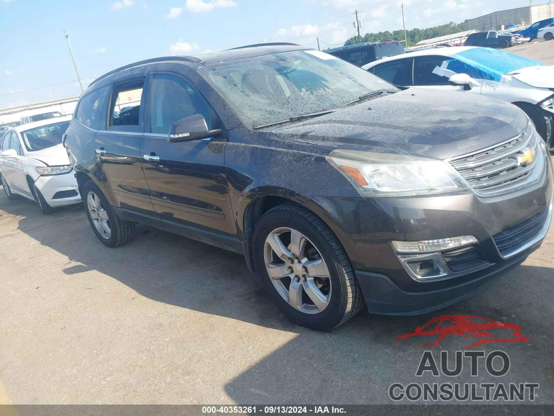 CHEVROLET TRAVERSE 2017 - 1GNKRGKDXHJ309950