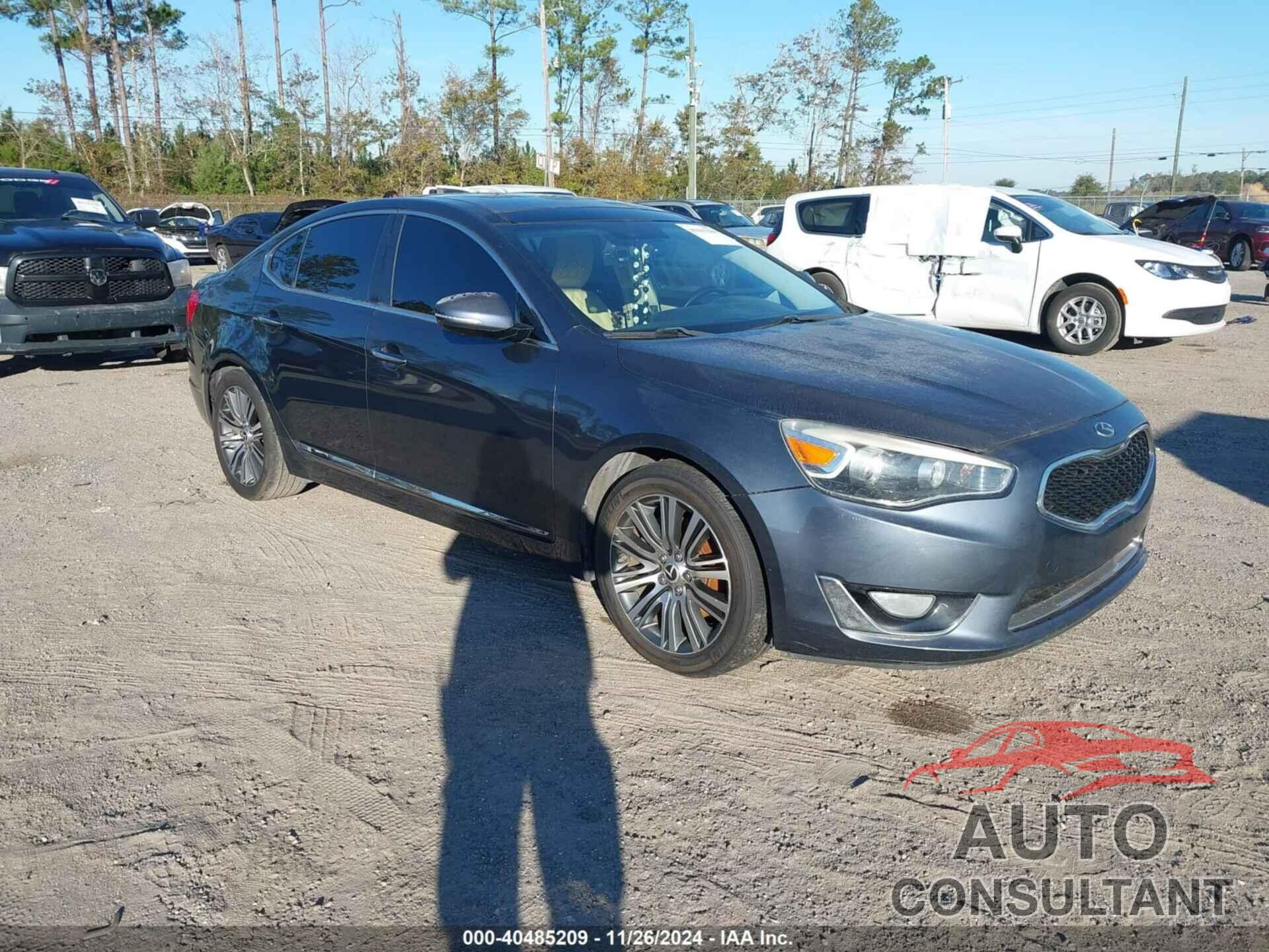 KIA CADENZA 2015 - KNALN4D7XF5170517