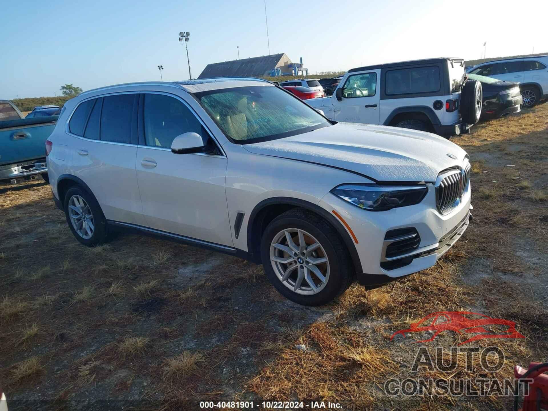 BMW X5 2023 - 5UXCR4C02P9R63525