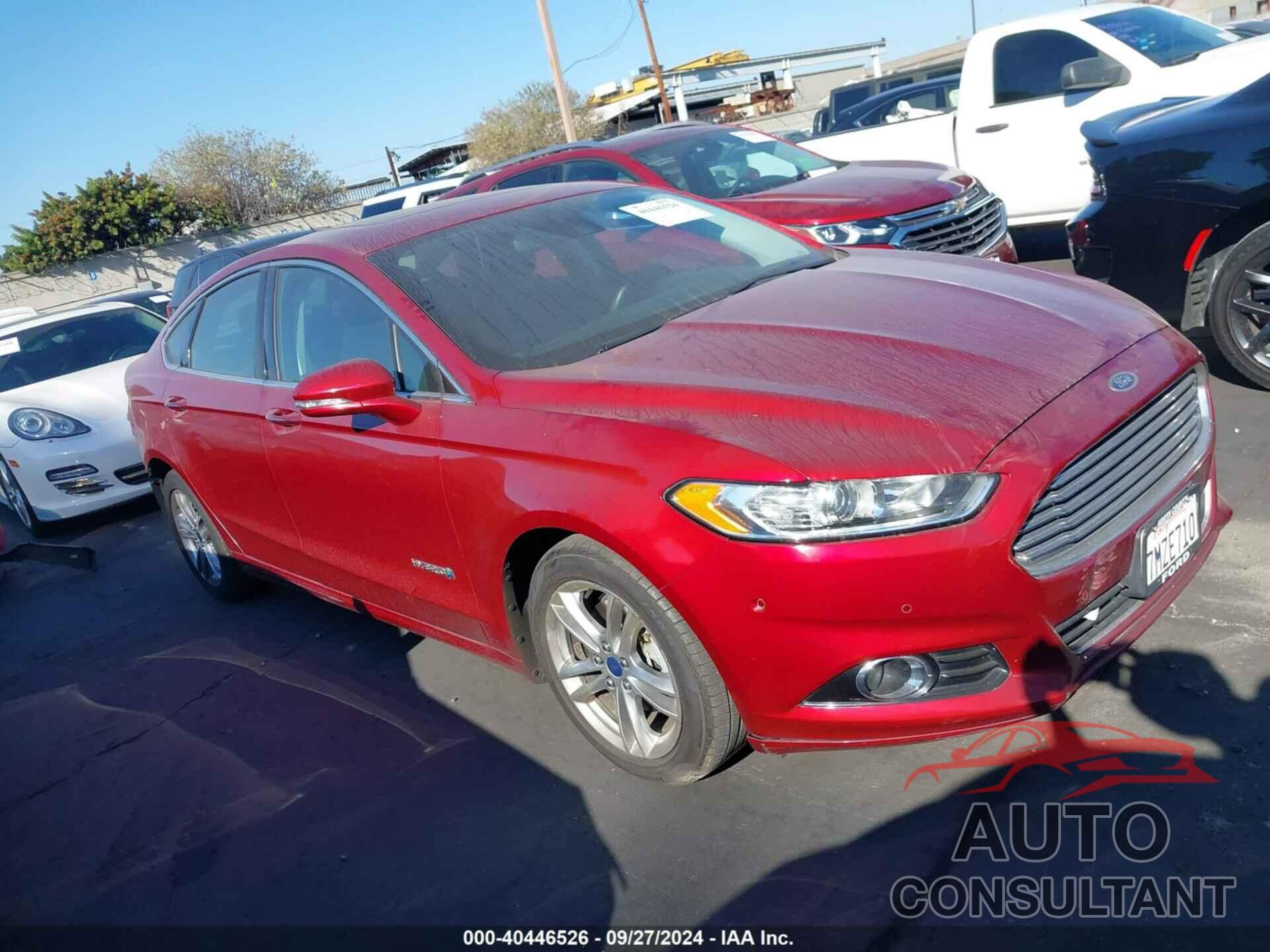 FORD FUSION HYBRID 2016 - 3FA6P0RUXGR173827