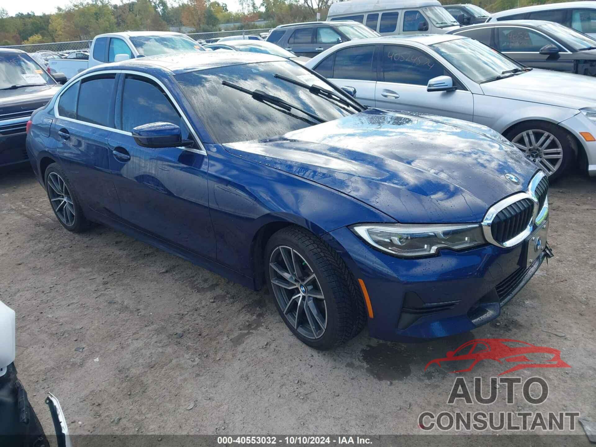 BMW 330XI 2019 - WBA5R7C52KAJ80183