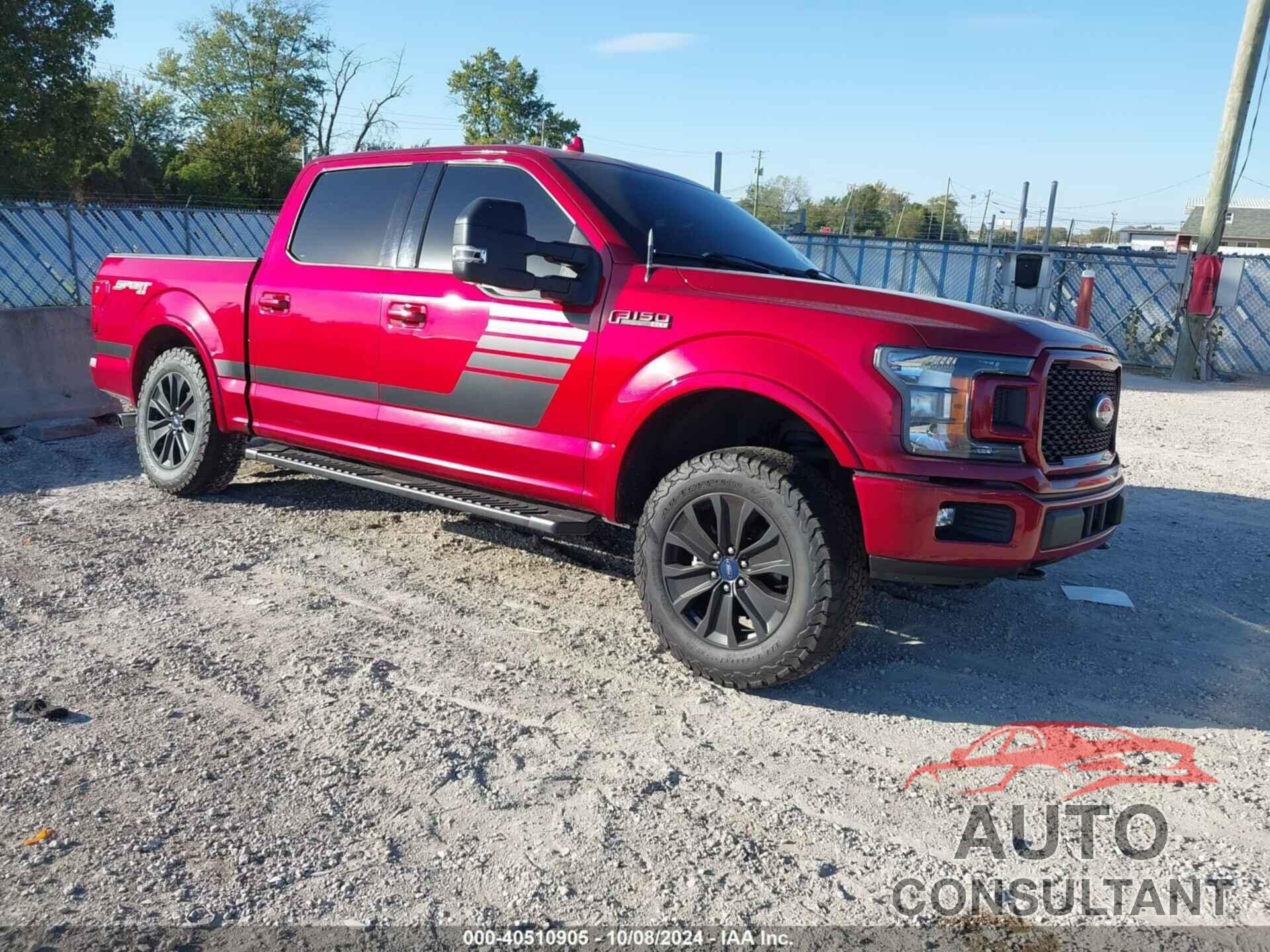 FORD F-150 2018 - 1FTEW1EG8JFA92778