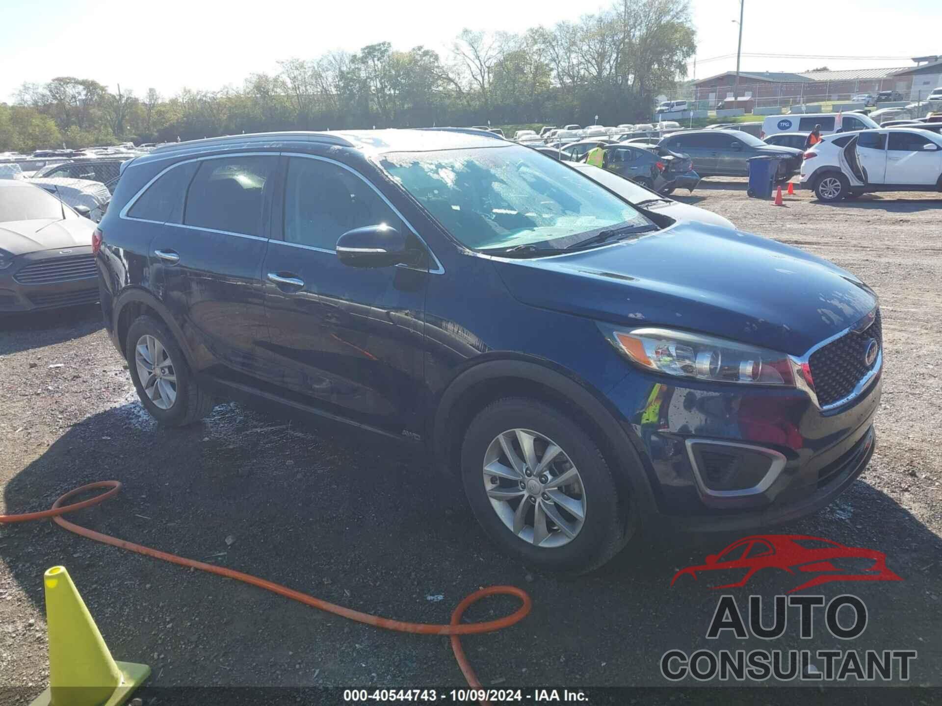KIA SORENTO 2016 - 5XYPGDA3XGG067235