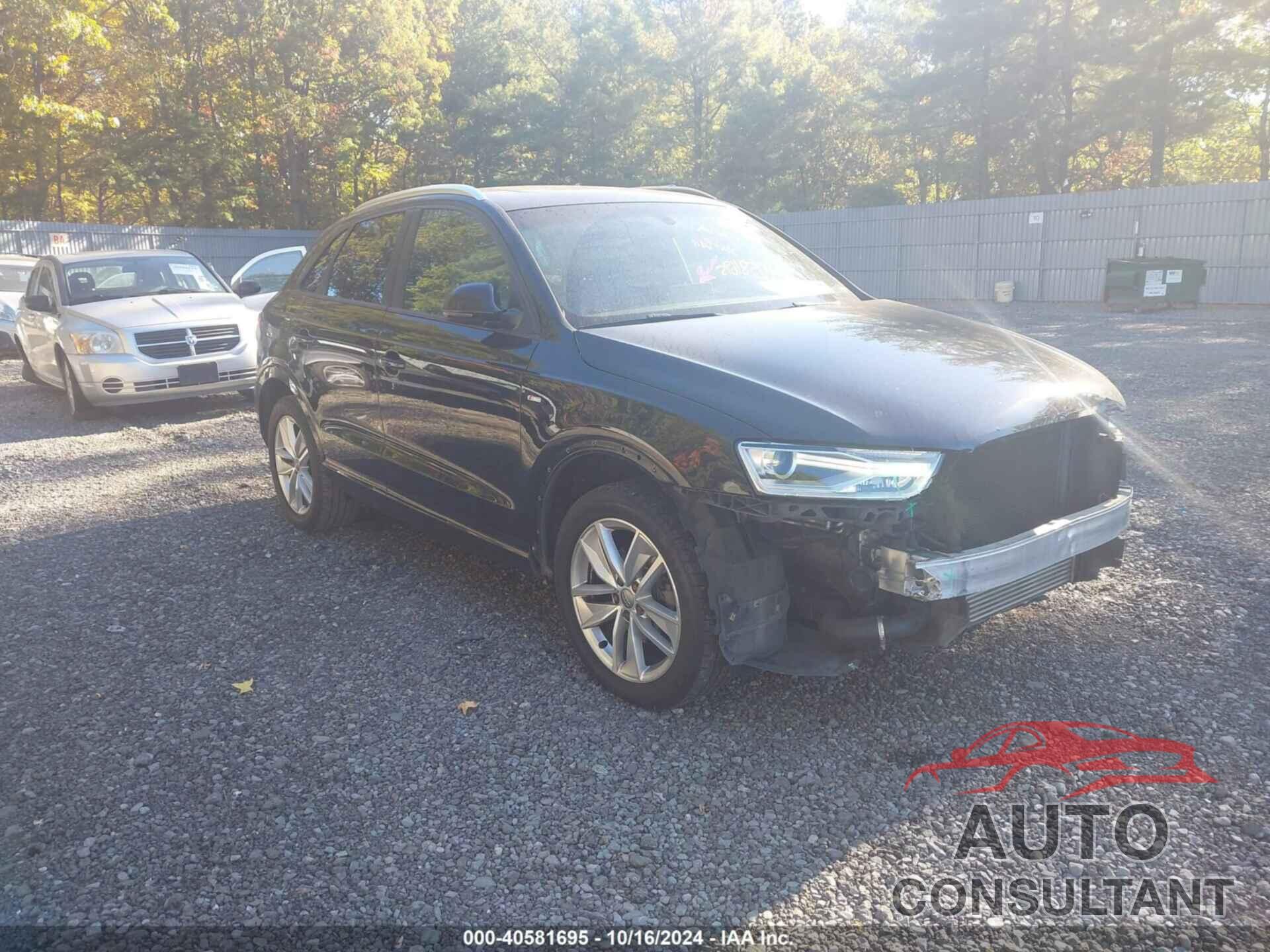 AUDI Q3 2018 - WA1BCCFS6JR024000