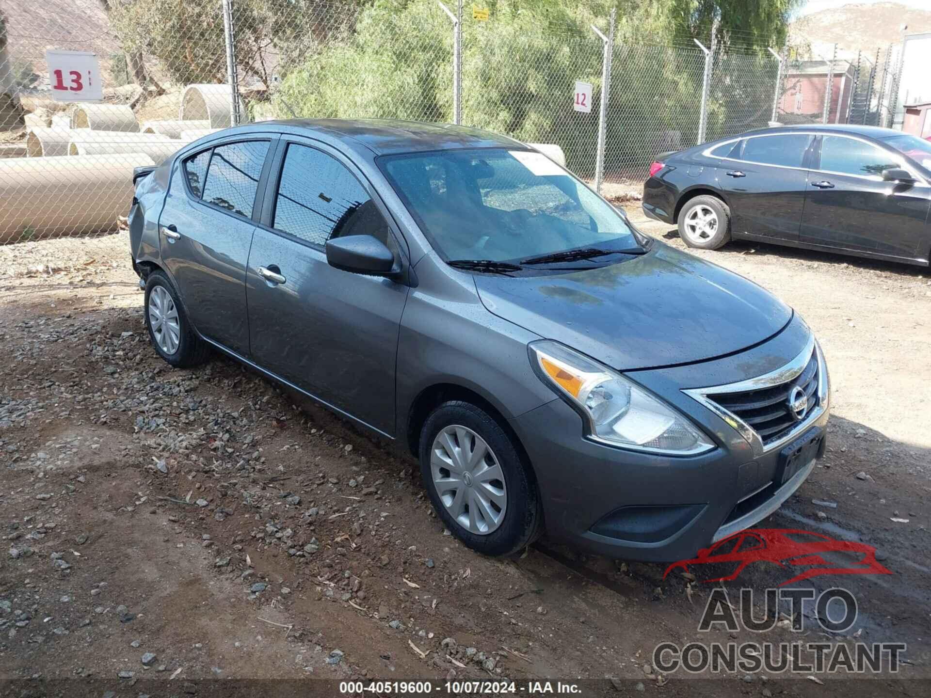 NISSAN VERSA 2016 - 3N1CN7AP9GL841964