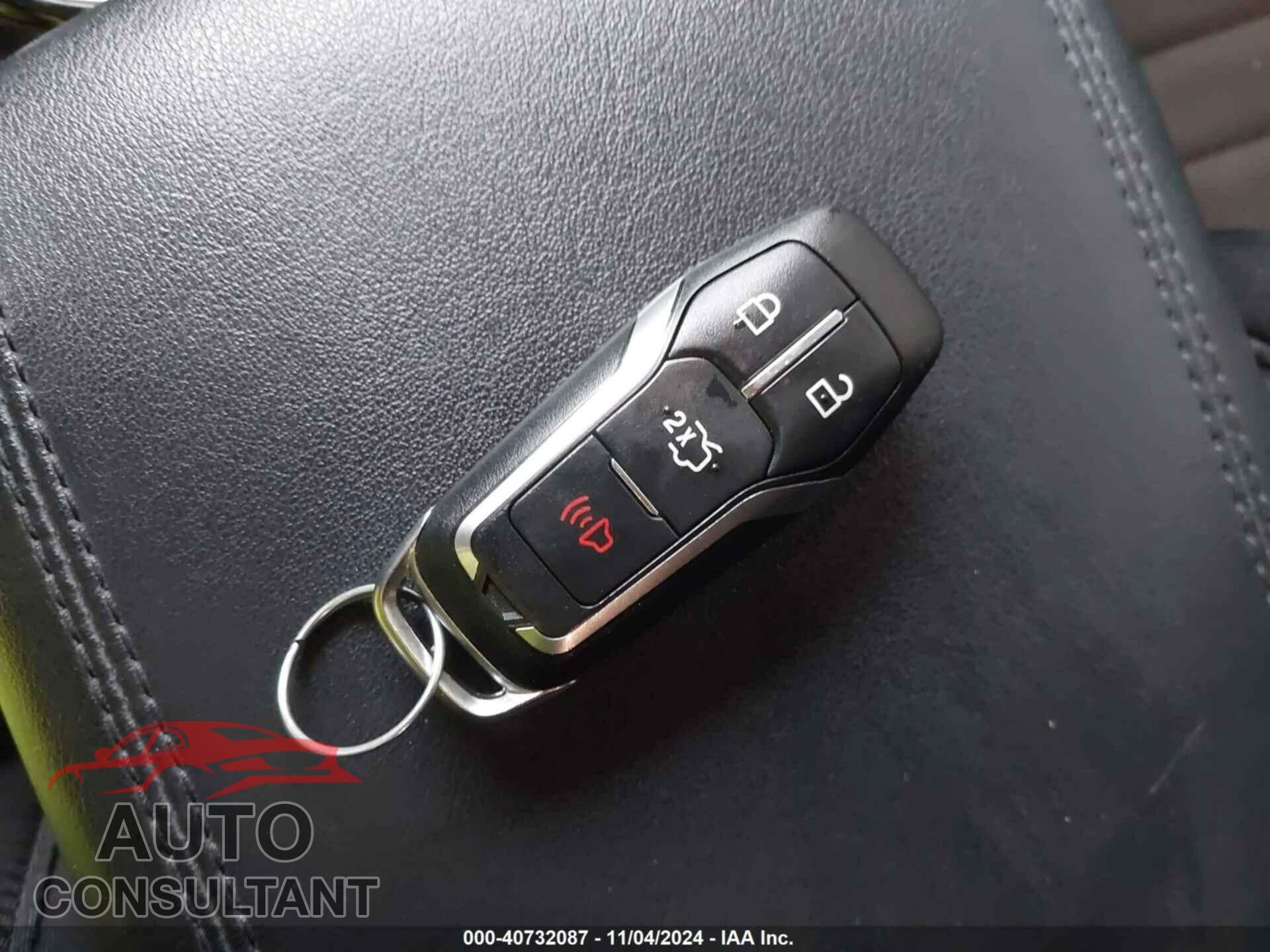 FORD EDGE 2016 - 2FMPK4G95GBC58104