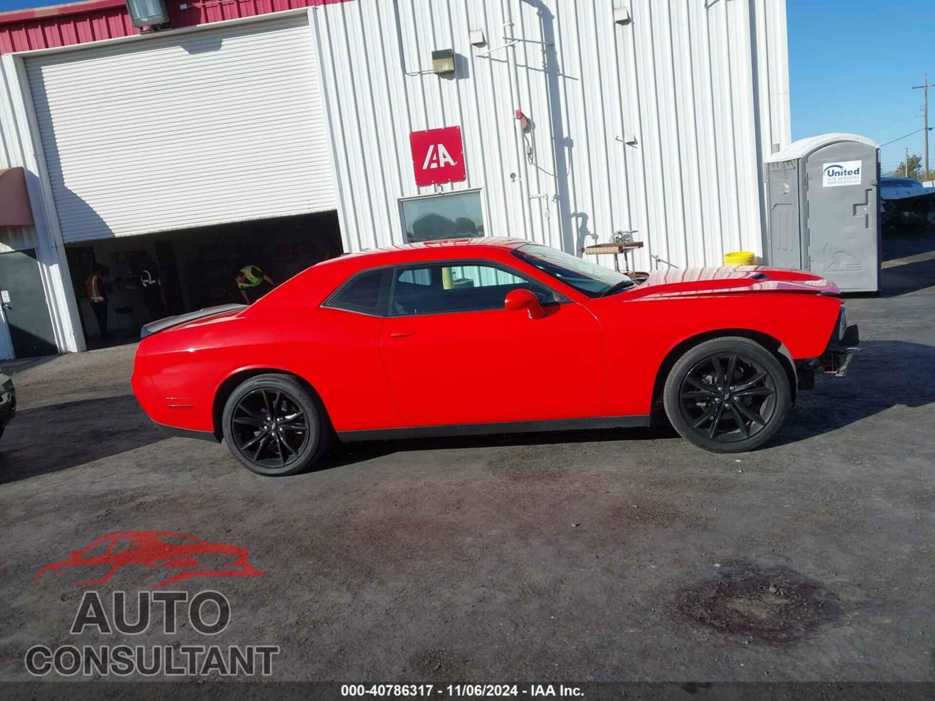 DODGE CHALLENGER 2018 - 2C3CDZAG9JH288636