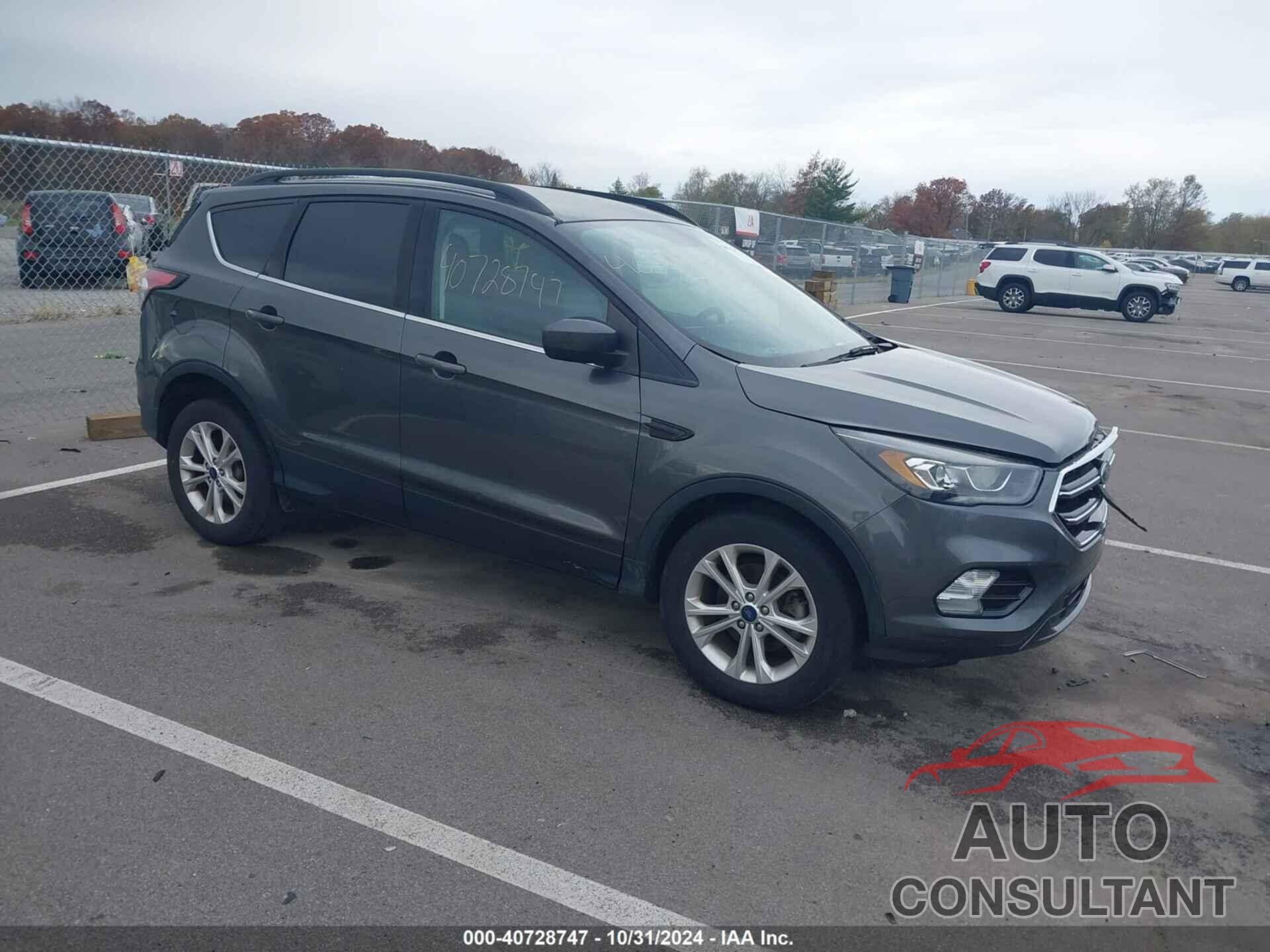 FORD ESCAPE 2017 - 1FMCU0GD0HUF06034