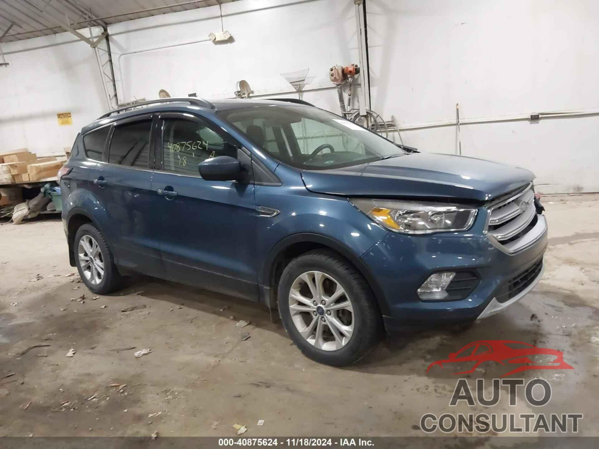 FORD ESCAPE 2018 - 1FMCU9GD3JUA07920