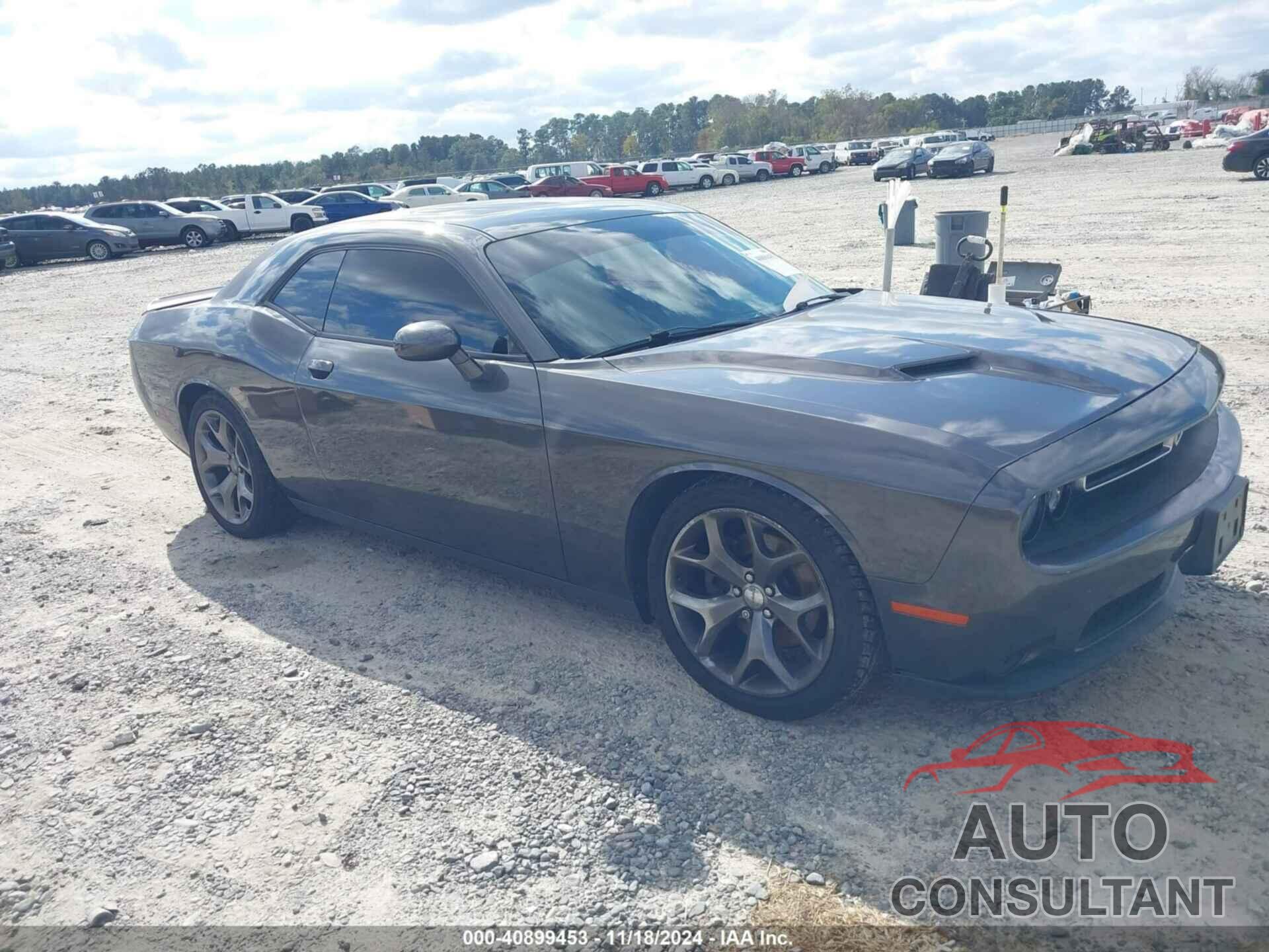 DODGE CHALLENGER 2016 - 2C3CDZAG5GH177882