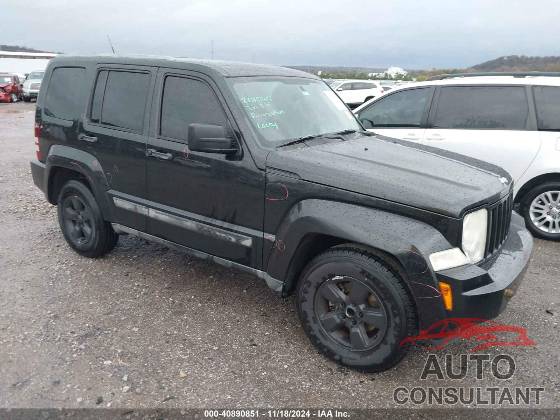 JEEP LIBERTY 2011 - 1J4PP2GK5BW526339