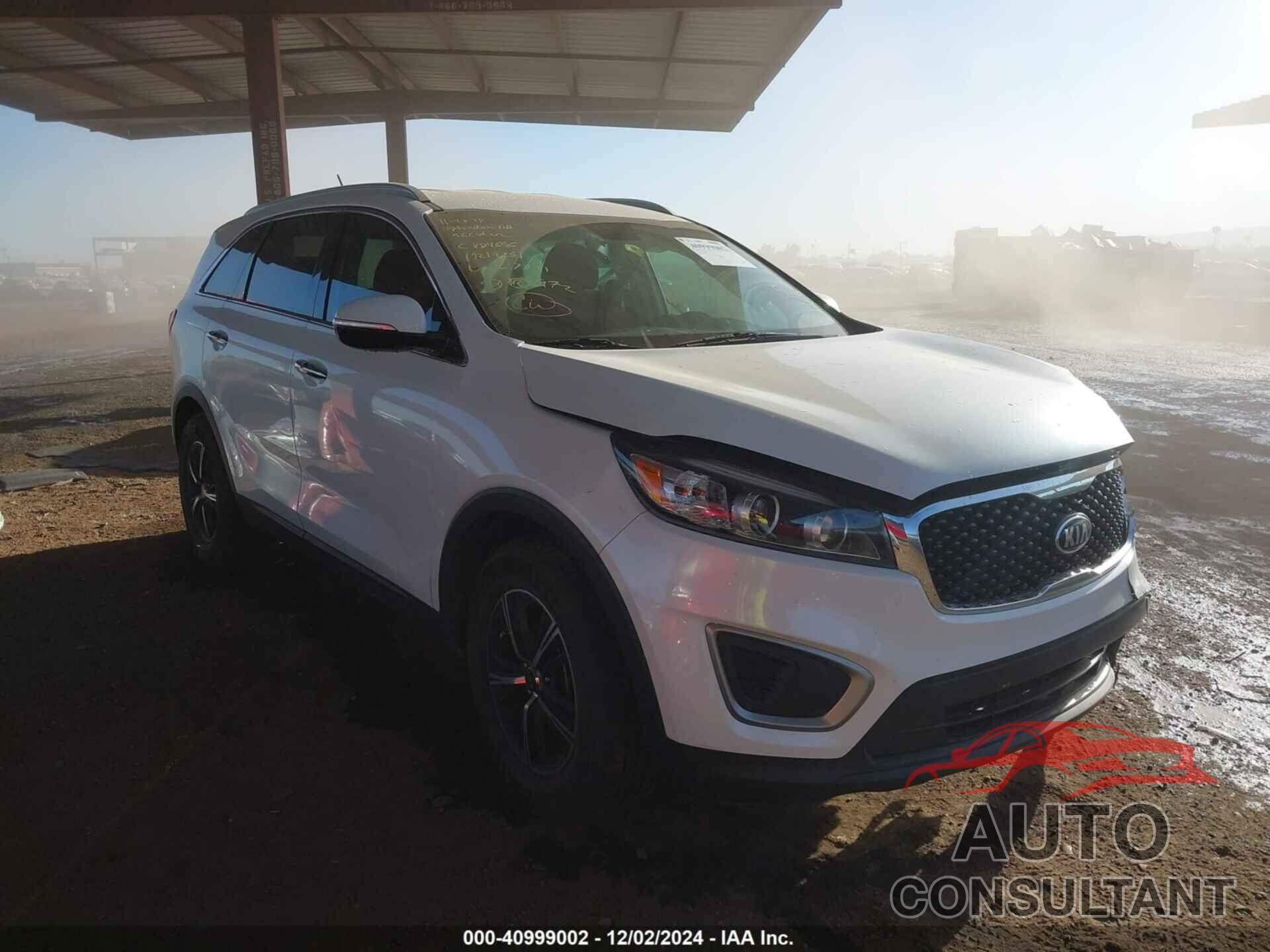 KIA SORENTO 2018 - 5XYPG4A55JG367791