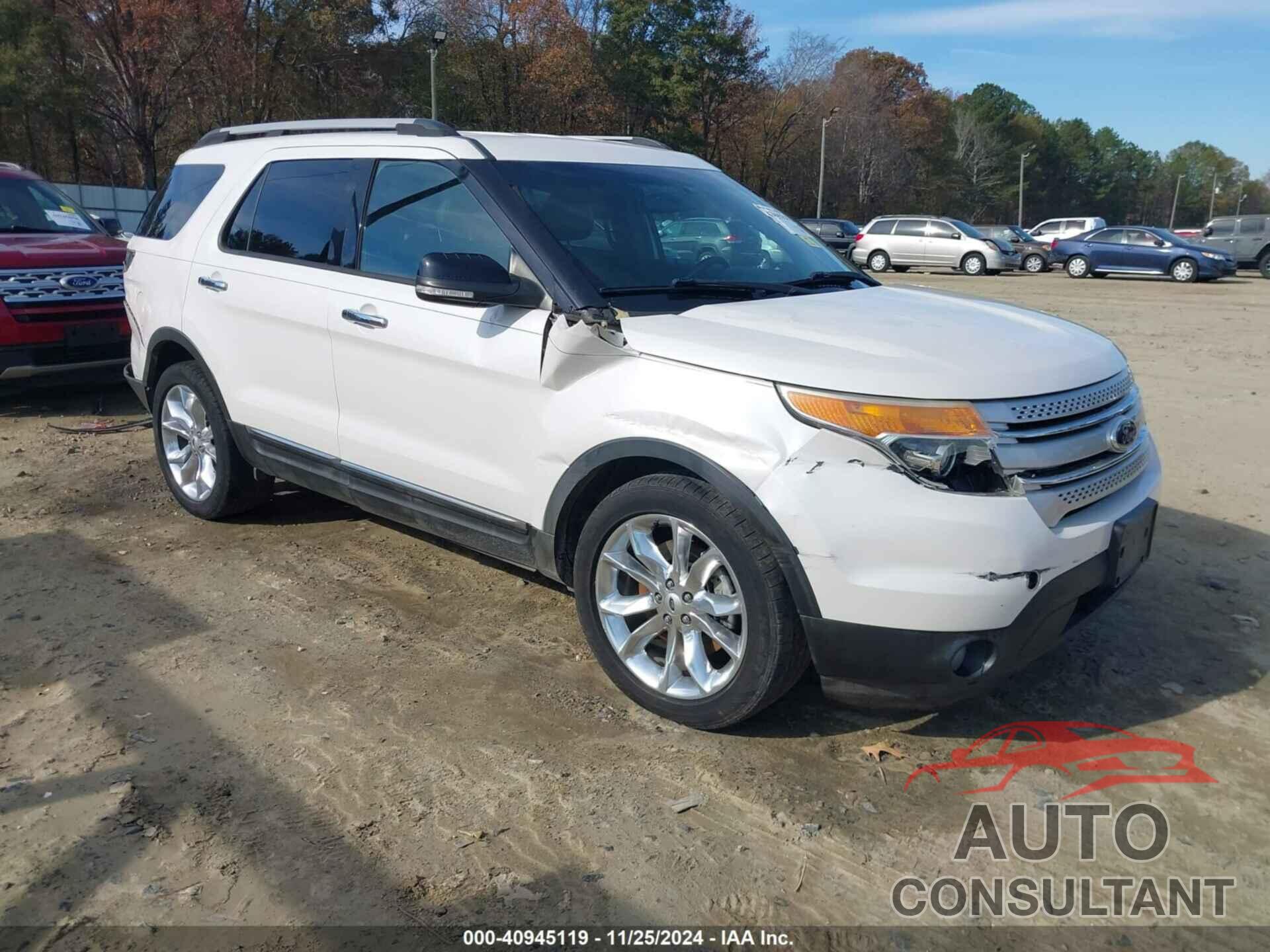 FORD EXPLORER 2014 - 1FM5K7D80EGA26424