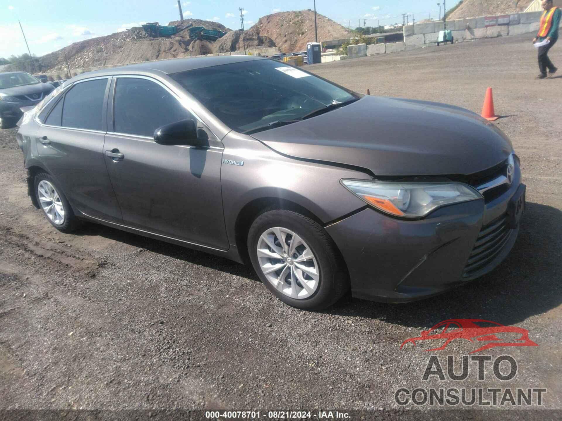 TOYOTA CAMRY HYBRID 2015 - 4T1BD1FK7FU157369