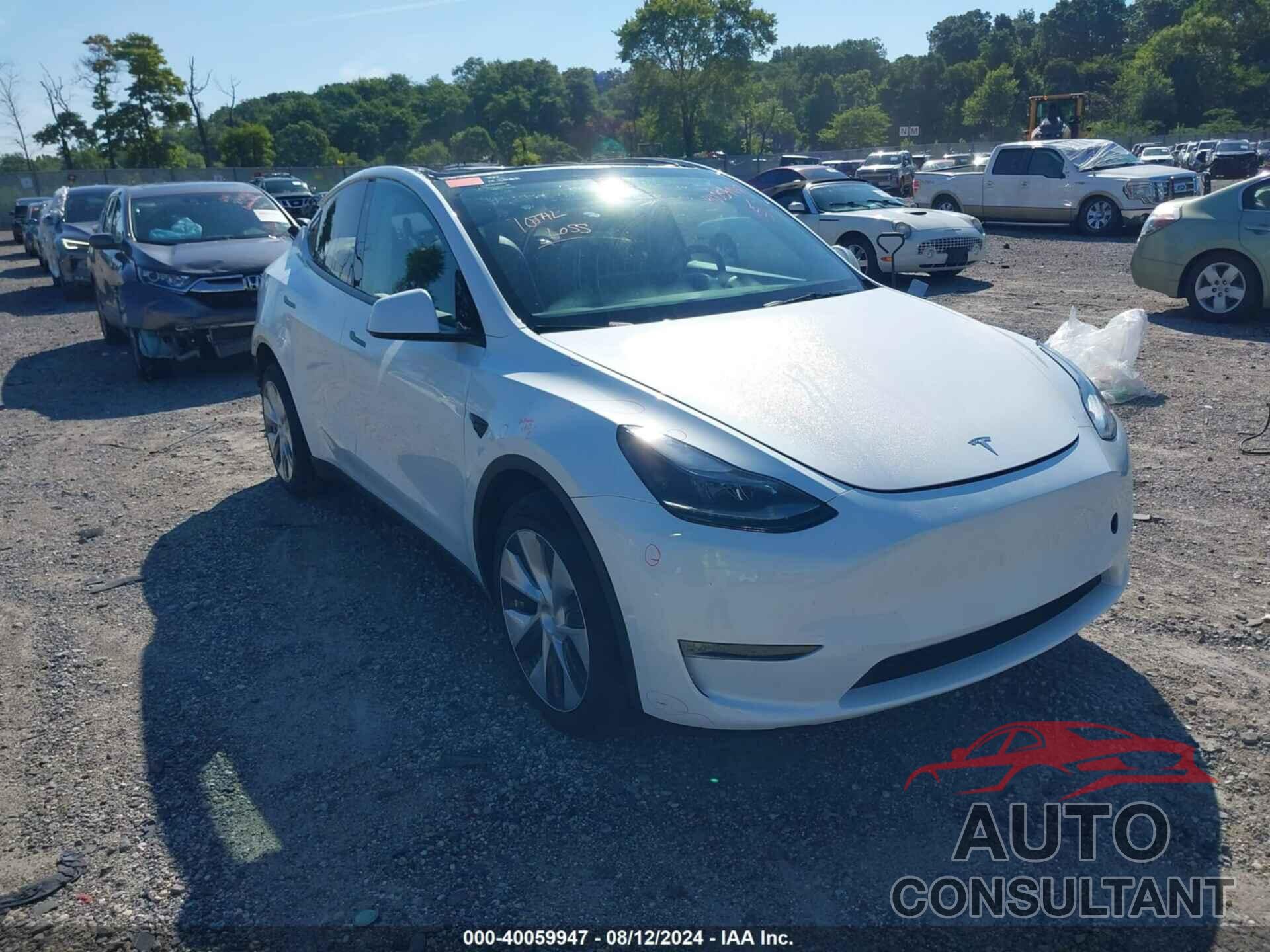 TESLA MODEL Y 2023 - 7SAYGDEE2PF704533