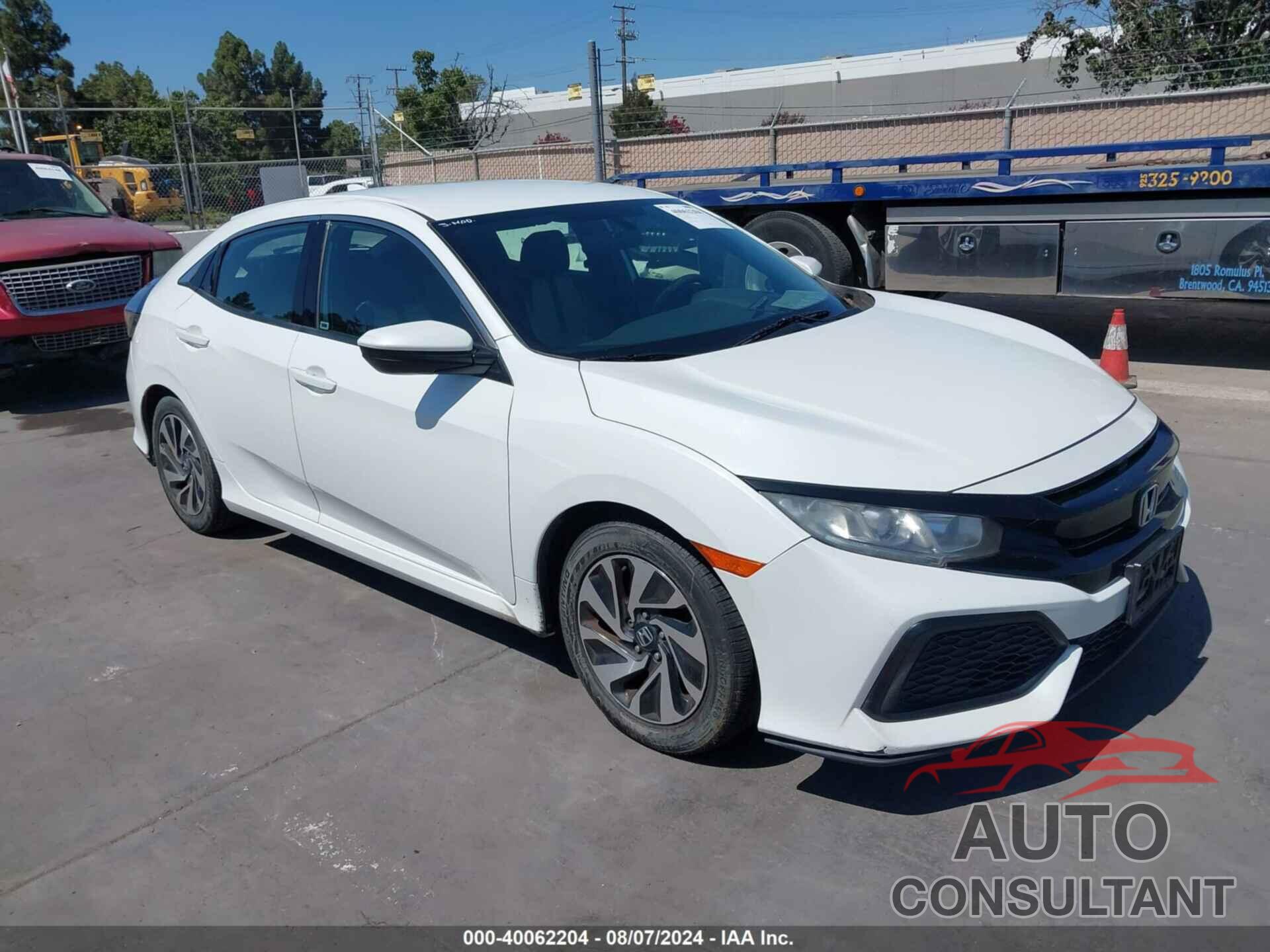 HONDA CIVIC 2017 - SHHFK7H24HU424764