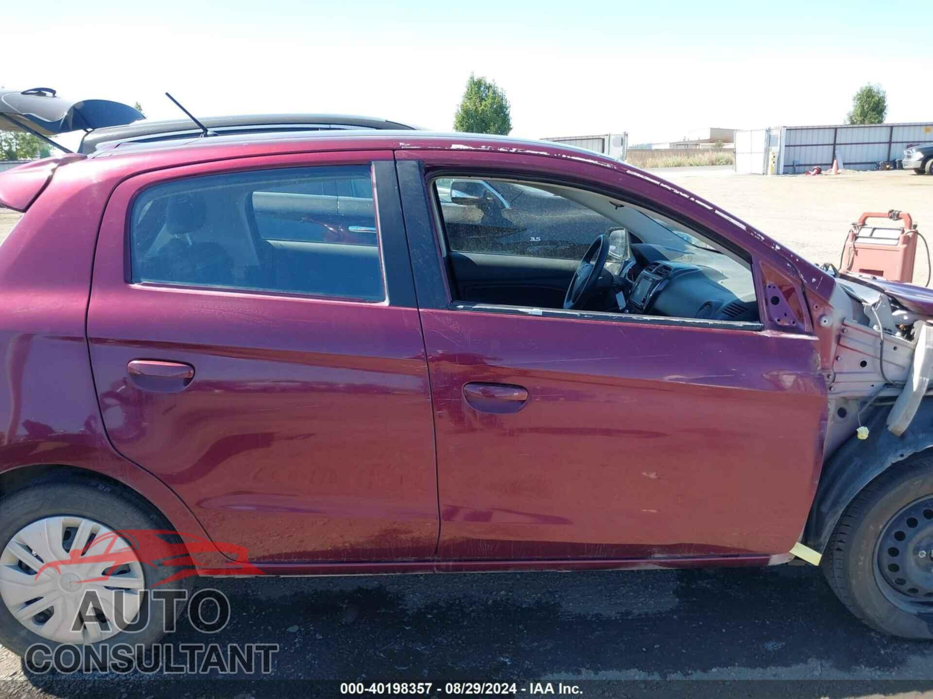 MITSUBISHI MIRAGE 2019 - ML32A3HJ8KH008200
