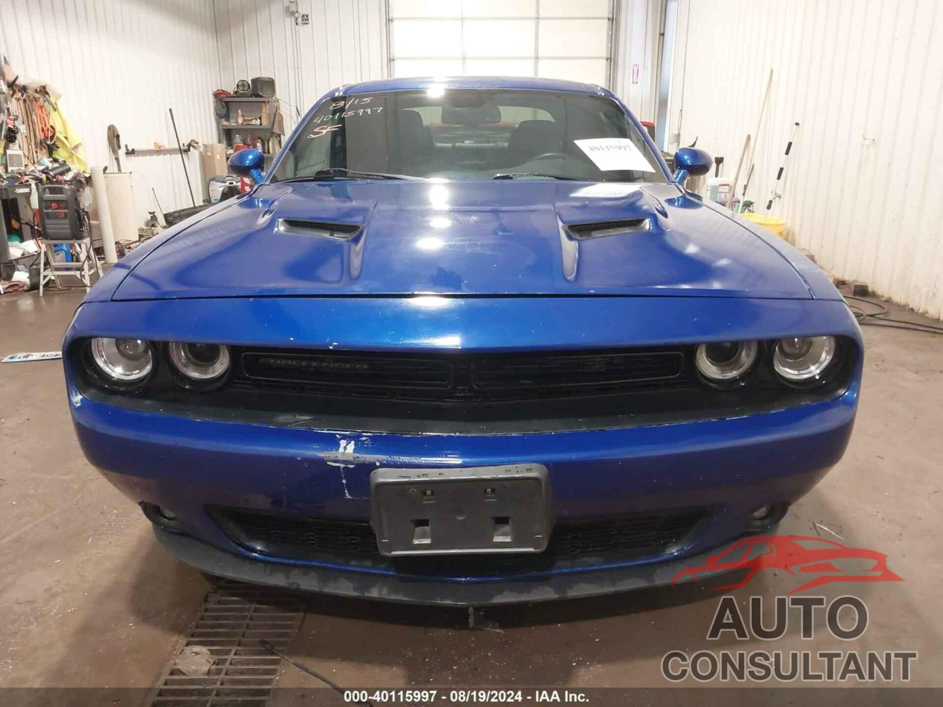 DODGE CHALLENGER 2018 - 2C3CDZGG1JH257520