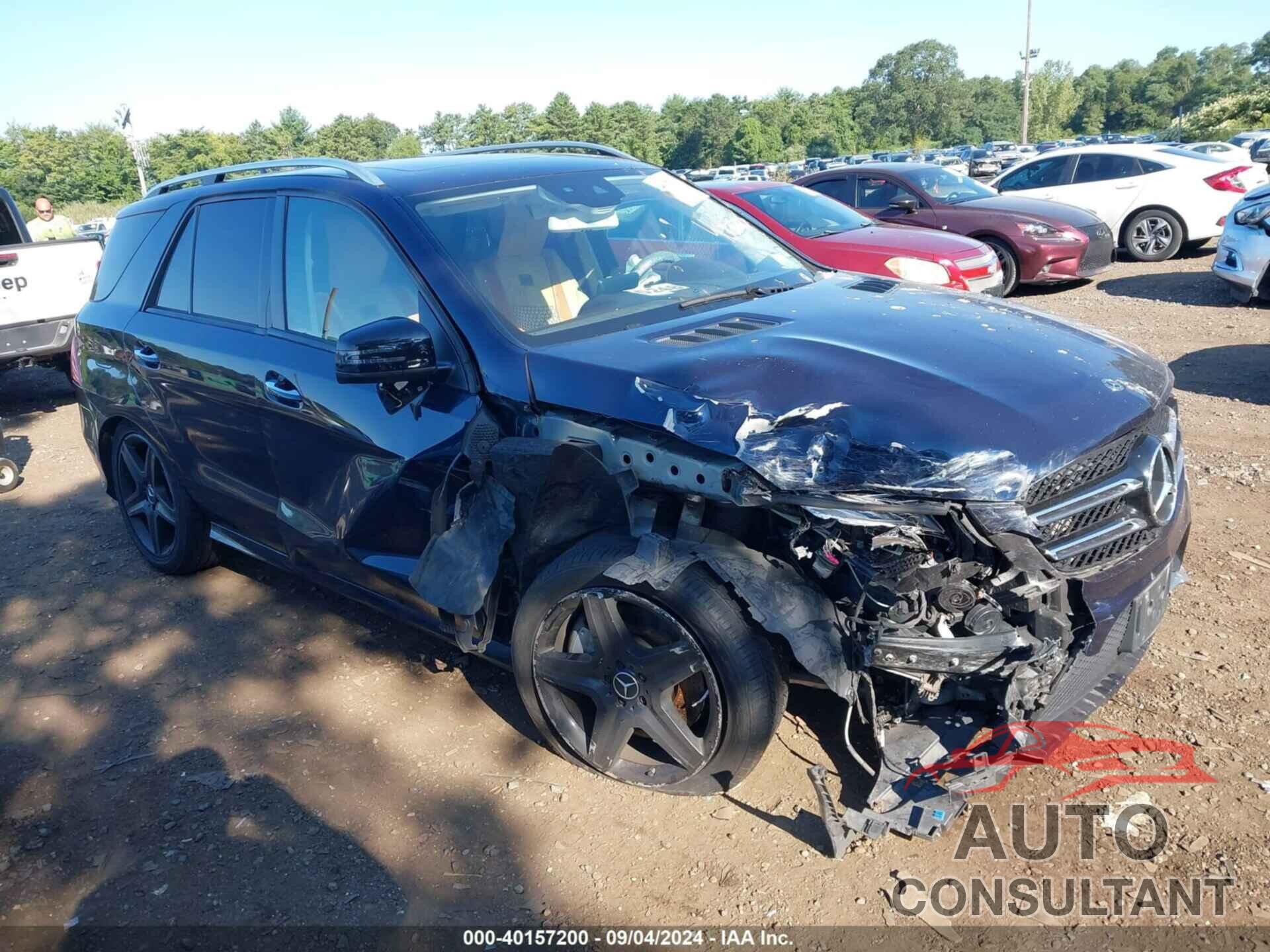 MERCEDES-BENZ AMG GLE 43 2018 - 4JGDA6EB4JB047612