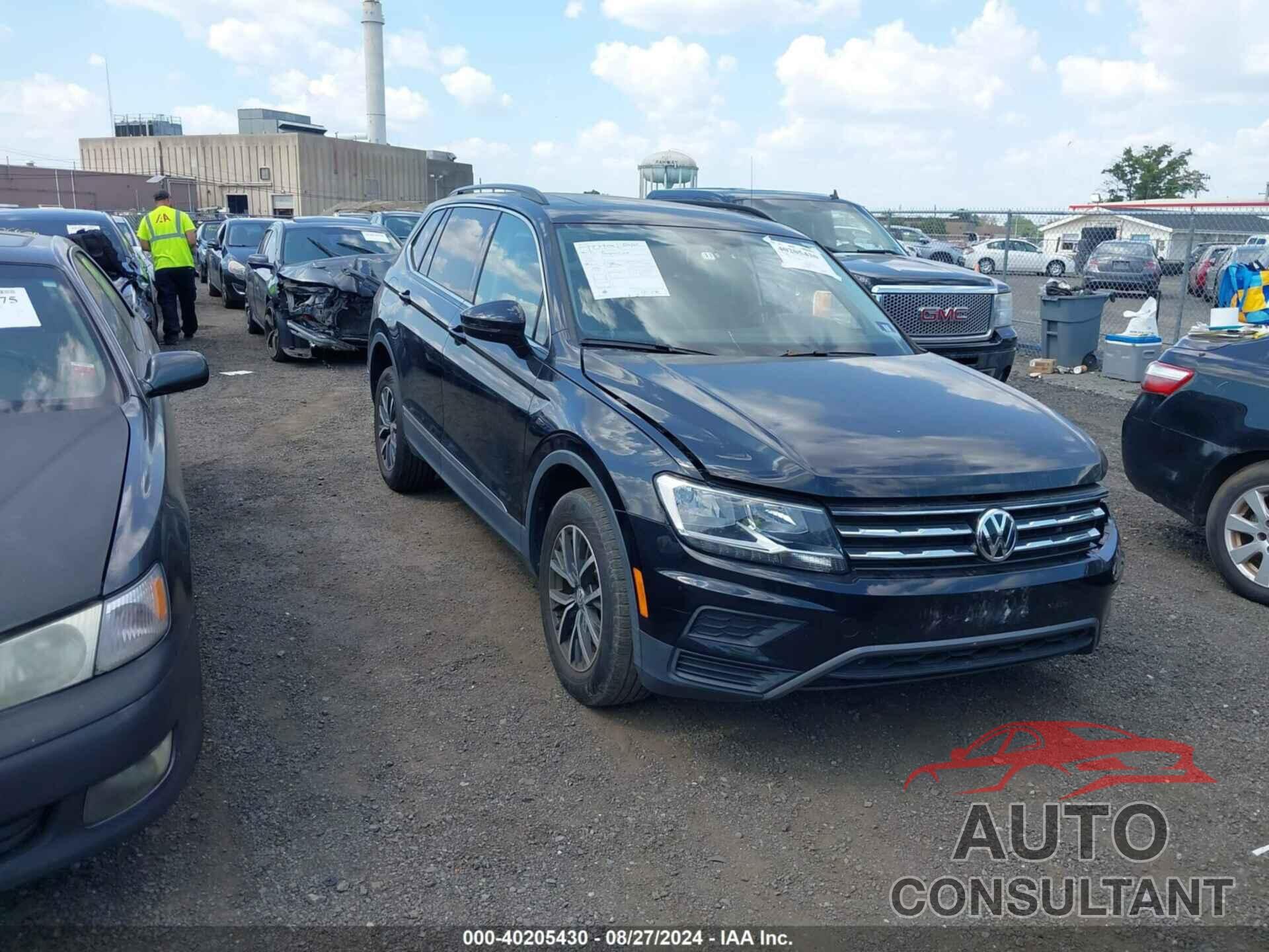 VOLKSWAGEN TIGUAN 2020 - 3VV3B7AX9LM087864