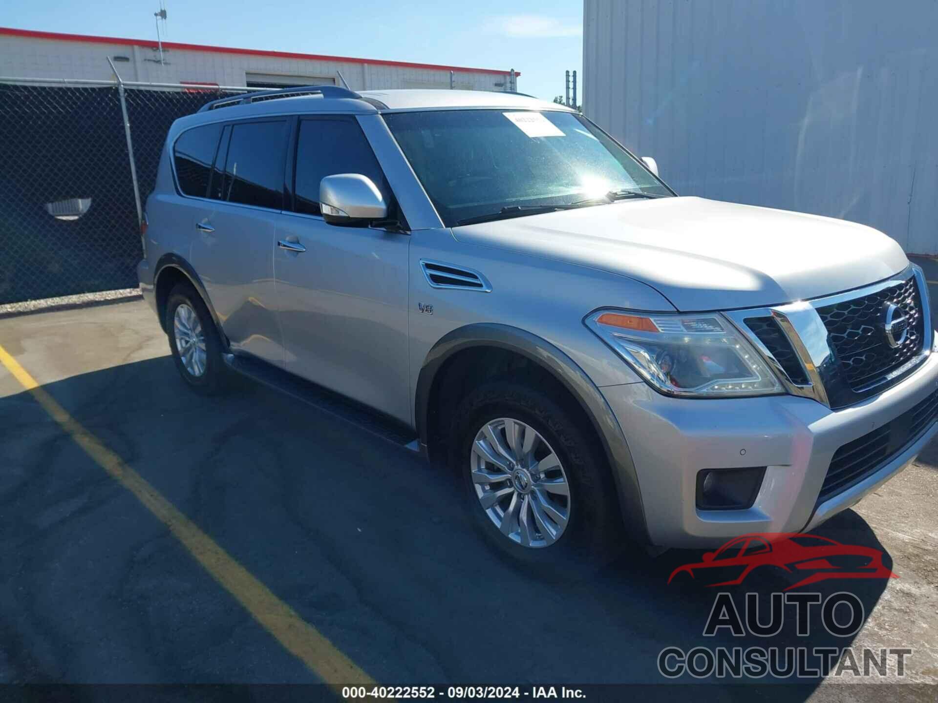 NISSAN ARMADA 2017 - JN8AY2ND3H9008903