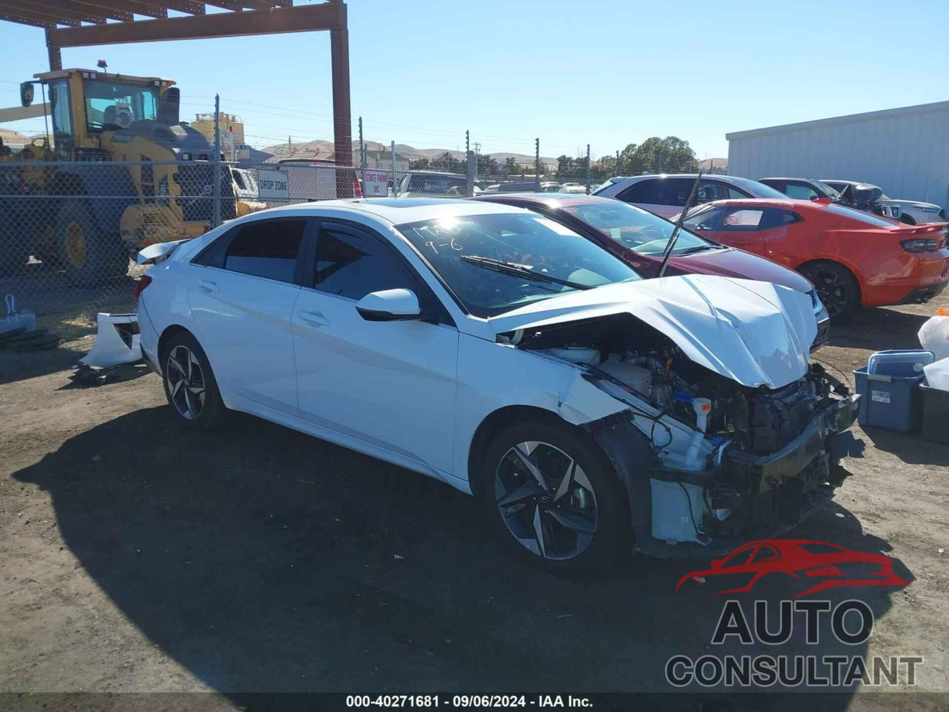 HYUNDAI ELANTRA HYBRID 2023 - KMHLN4AJ5PU081007