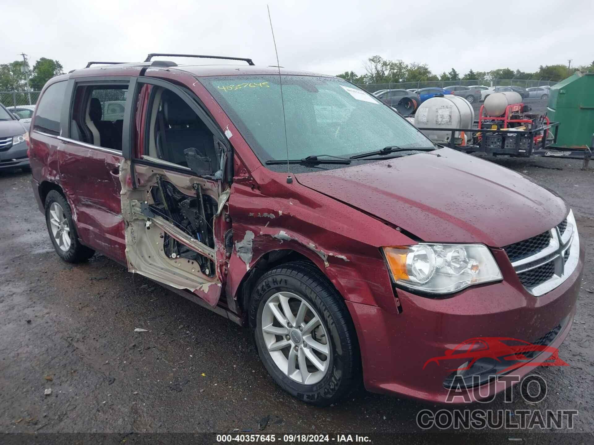 DODGE GRAND CARAVAN 2019 - 2C4RDGCG1KR782198