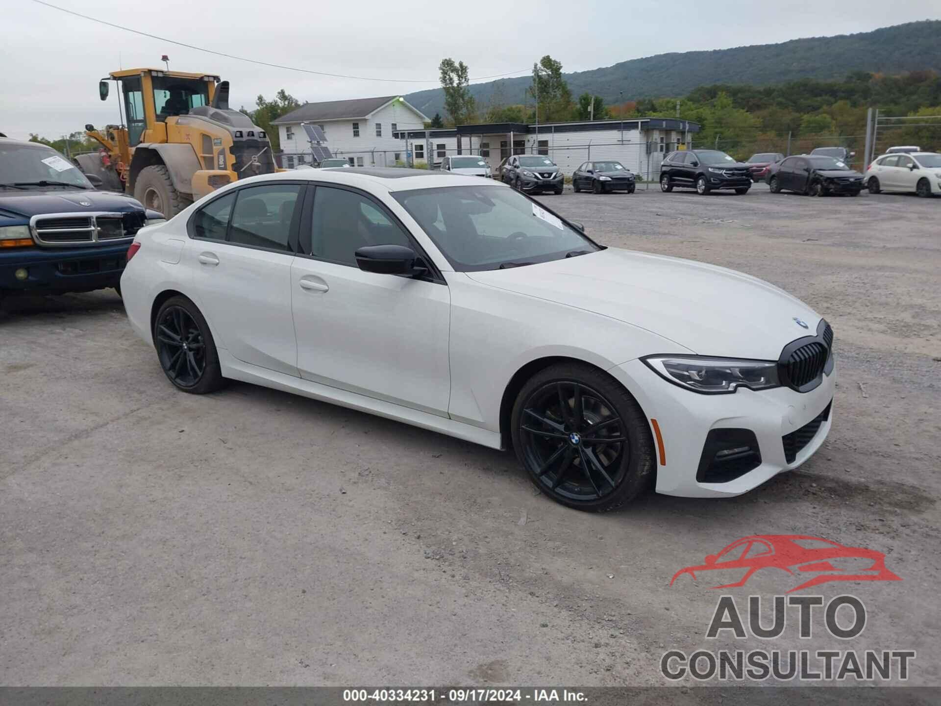 BMW 330I 2021 - 3MW5R7J02M8C19134