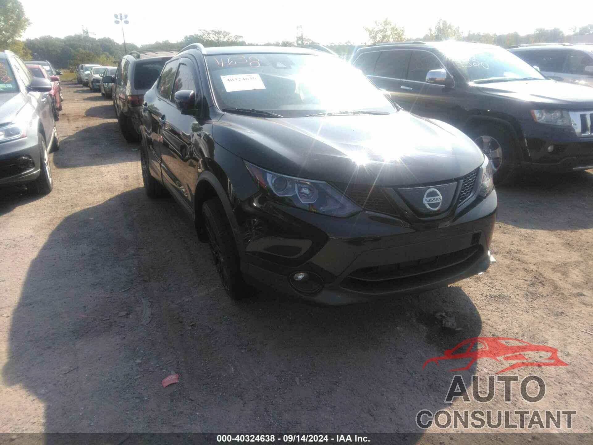 NISSAN ROGUE SPORT 2019 - JN1BJ1CR0KW622591