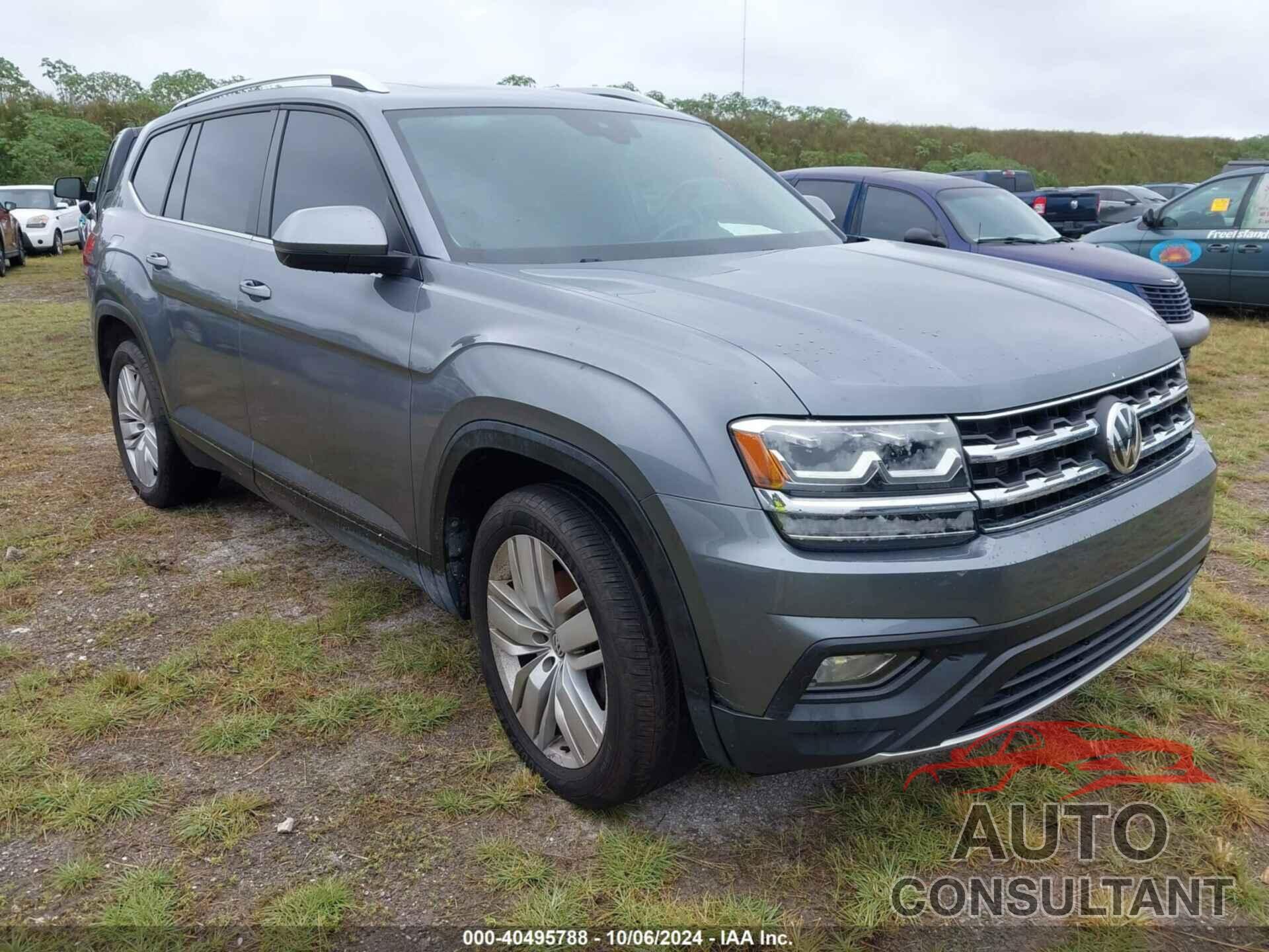 VOLKSWAGEN ATLAS 2019 - 1V2WR2CA2KC593568