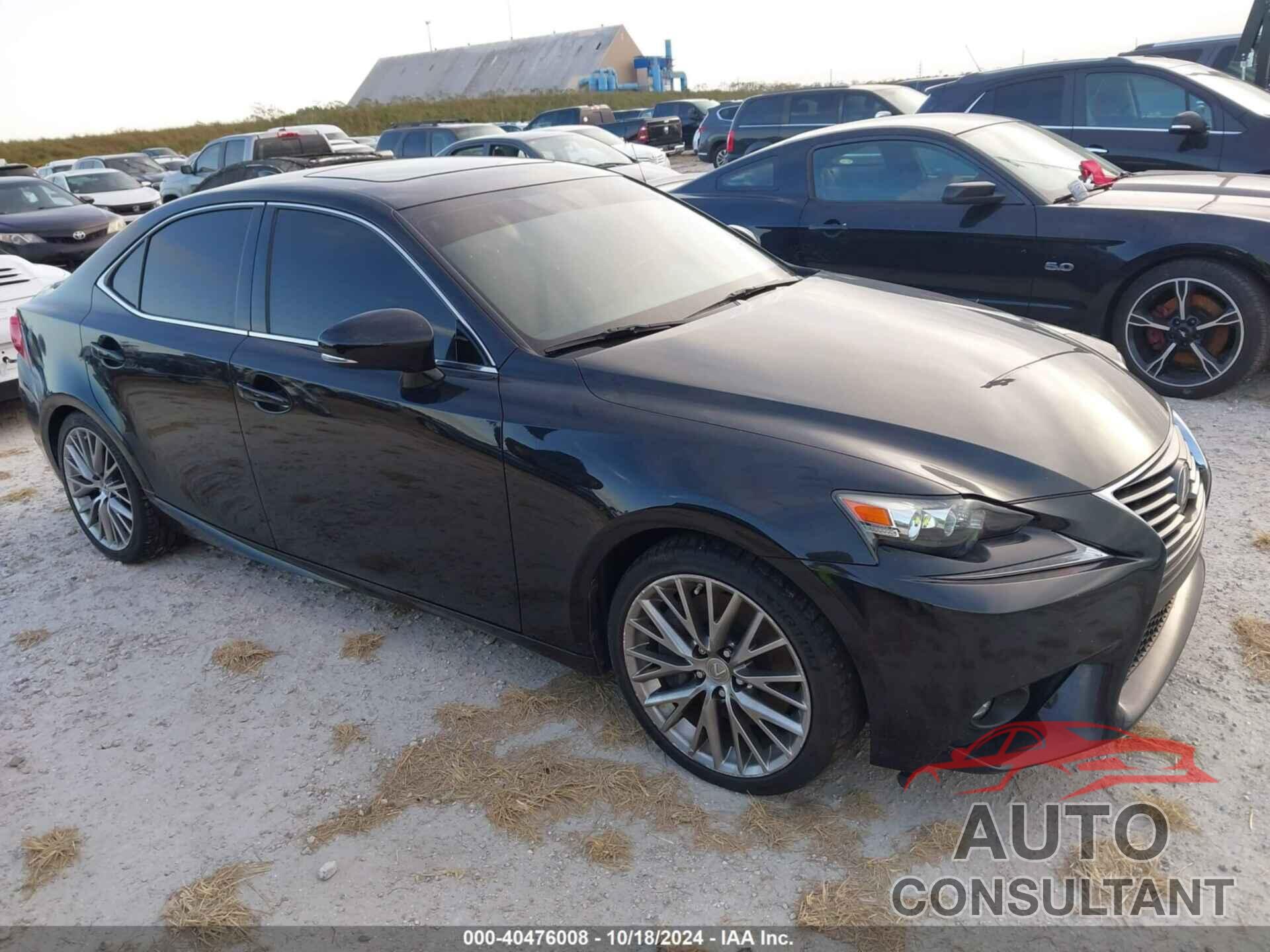 LEXUS IS 200T 2016 - JTHBA1D29G5011310