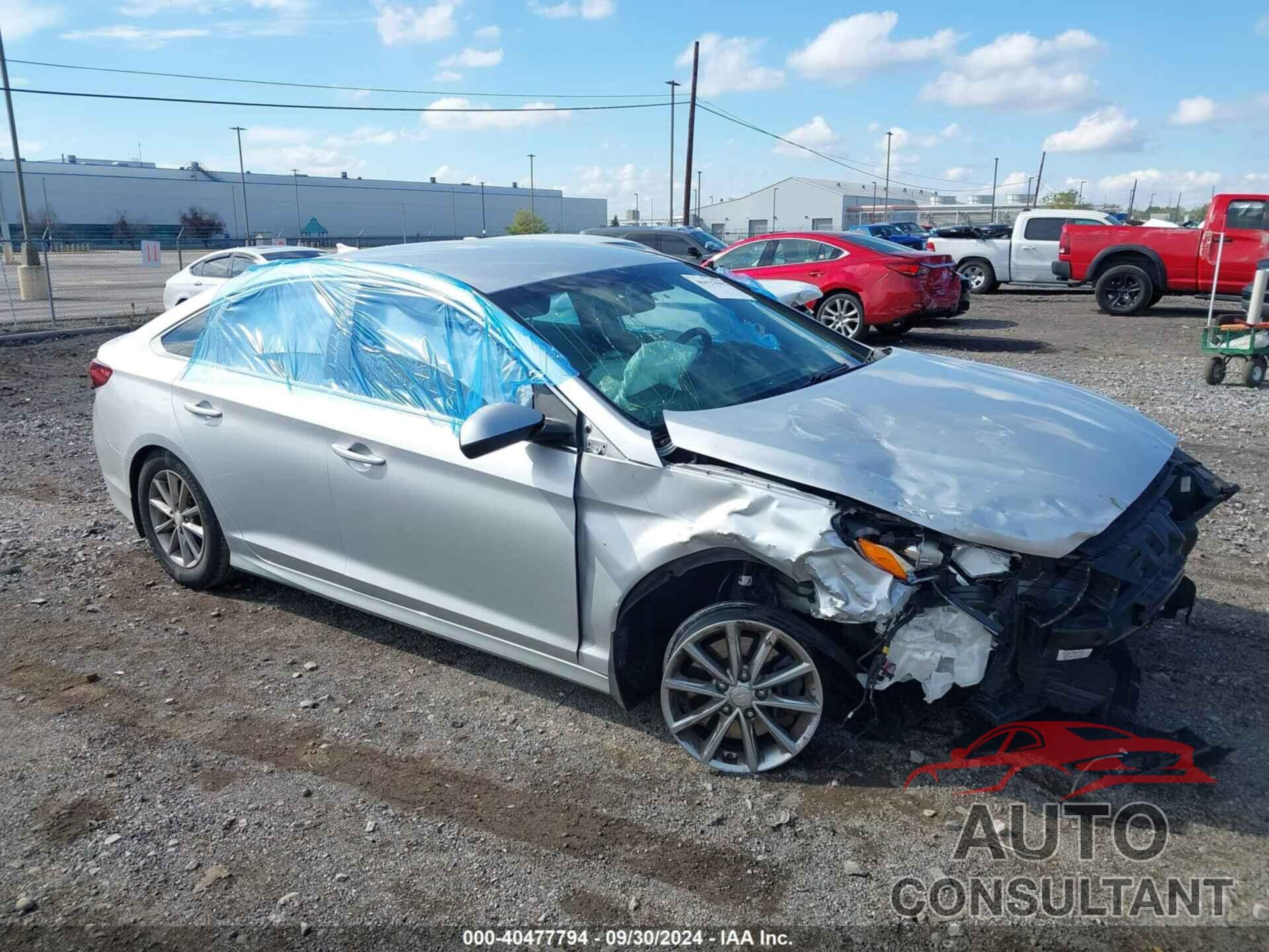 HYUNDAI SONATA 2018 - 5NPE24AFXJH664580