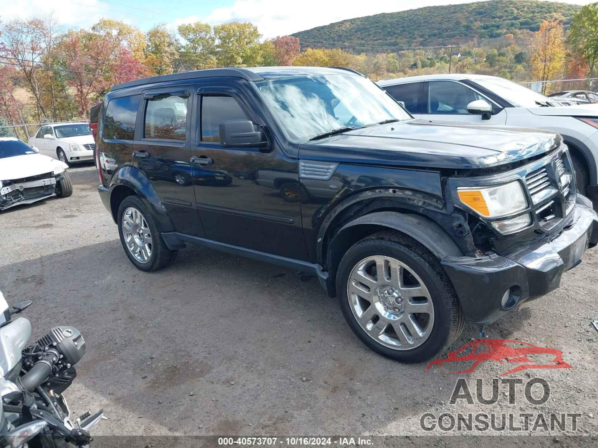 DODGE NITRO 2010 - 1D4PU4GK5AW157591