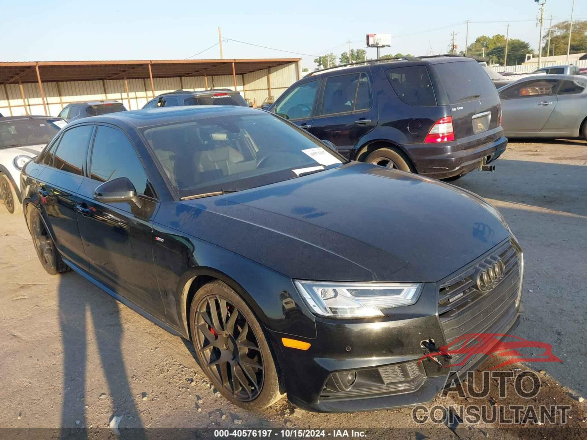 AUDI A4 2018 - WAUFNAF42JN002779