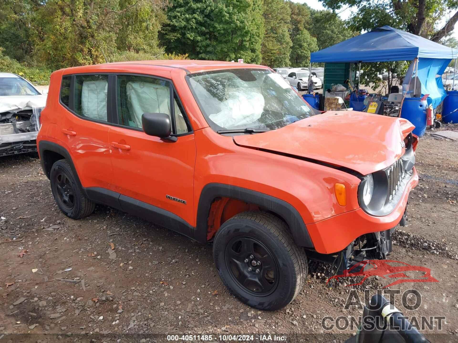 JEEP RENEGADE 2017 - ZACCJBAB1HPE81954