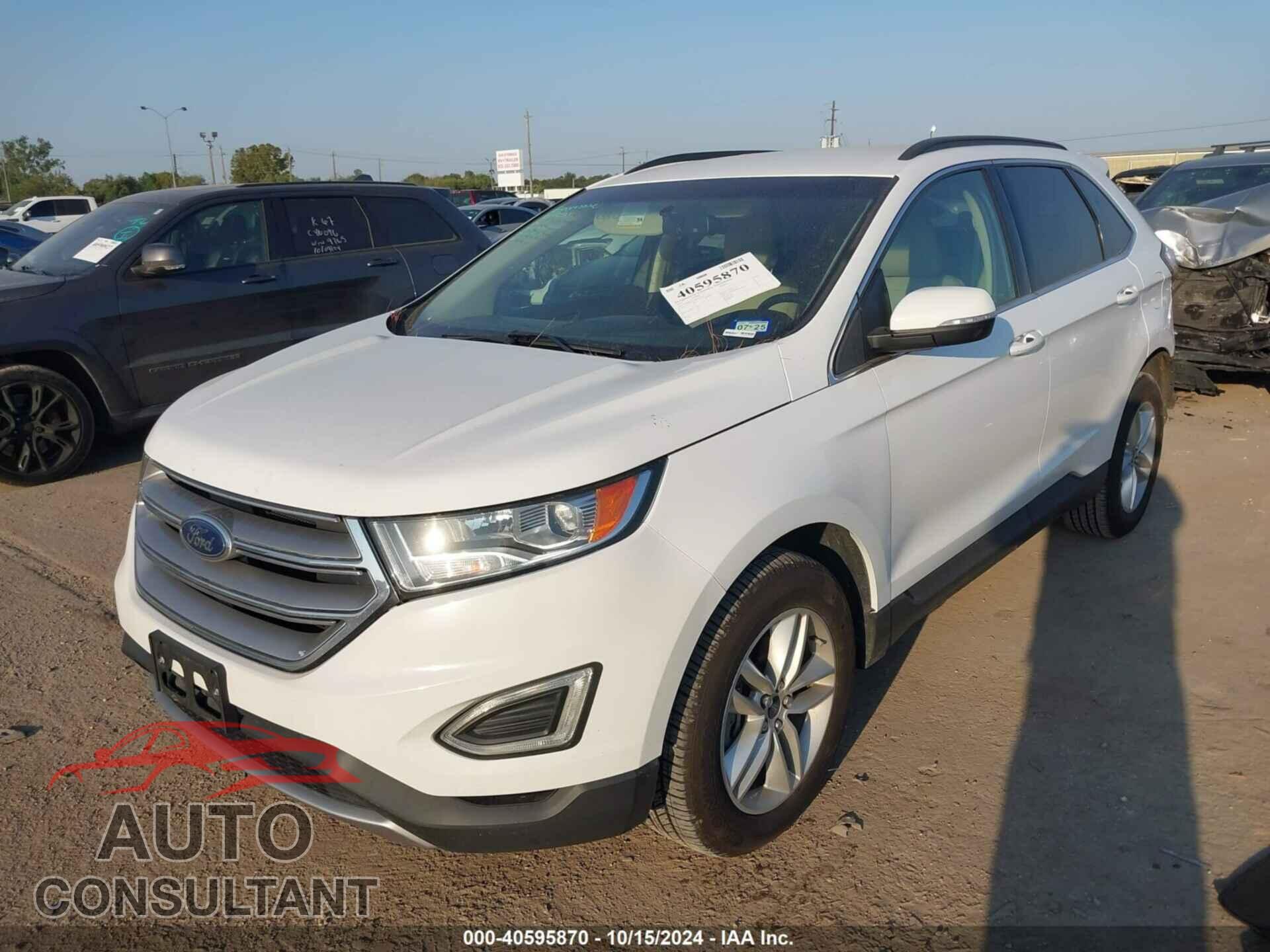 FORD EDGE 2017 - 2FMPK3J96HBB79223