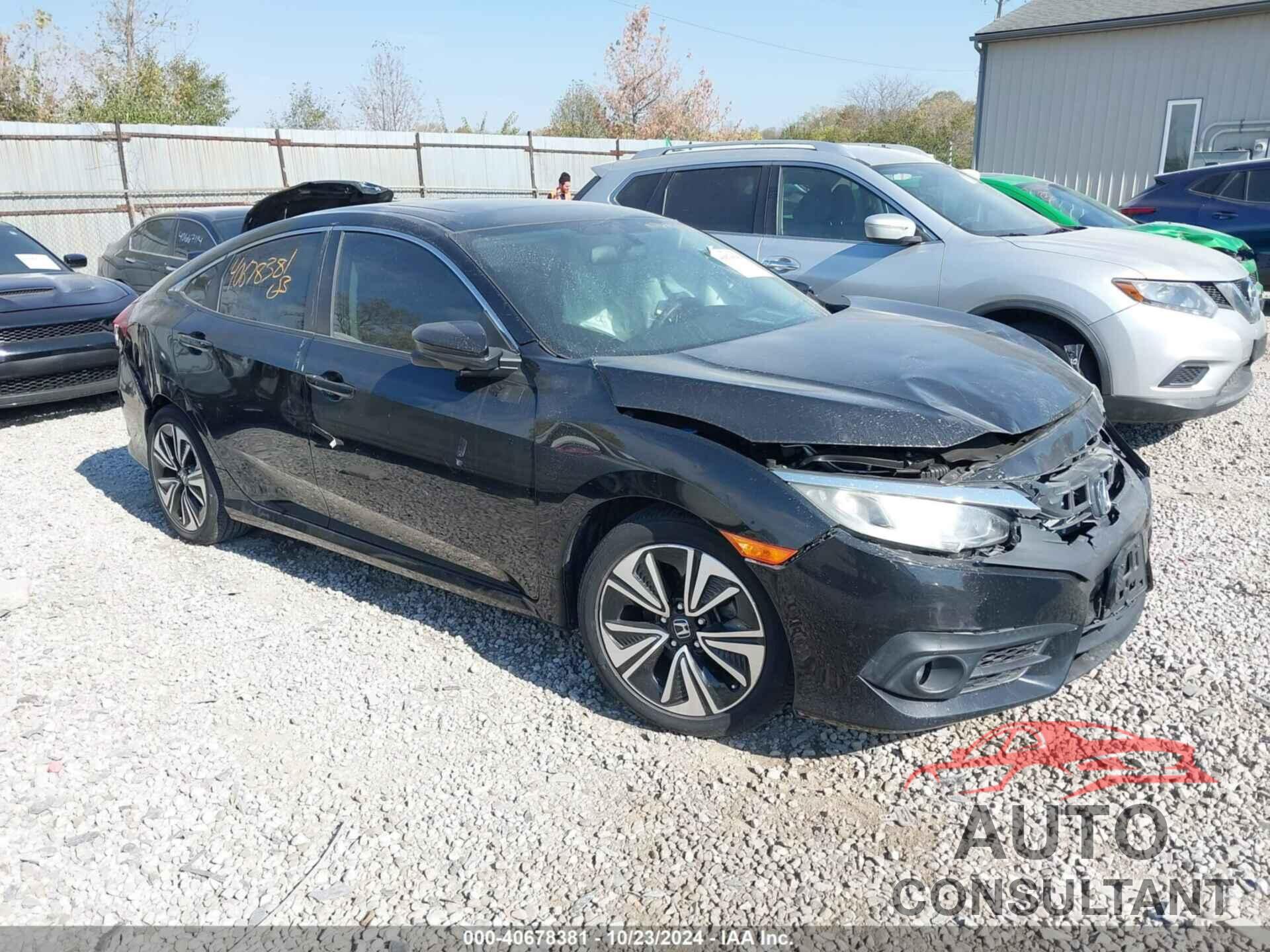 HONDA CIVIC 2016 - 19XFC1F31GE030912