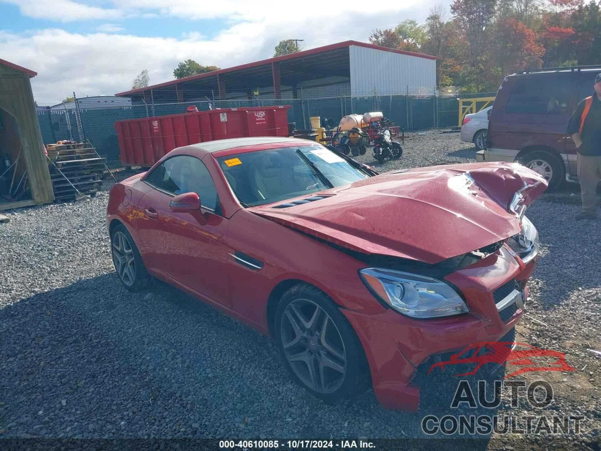 MERCEDES-BENZ SLK 250 2013 - WDDPK4HA8DF053549