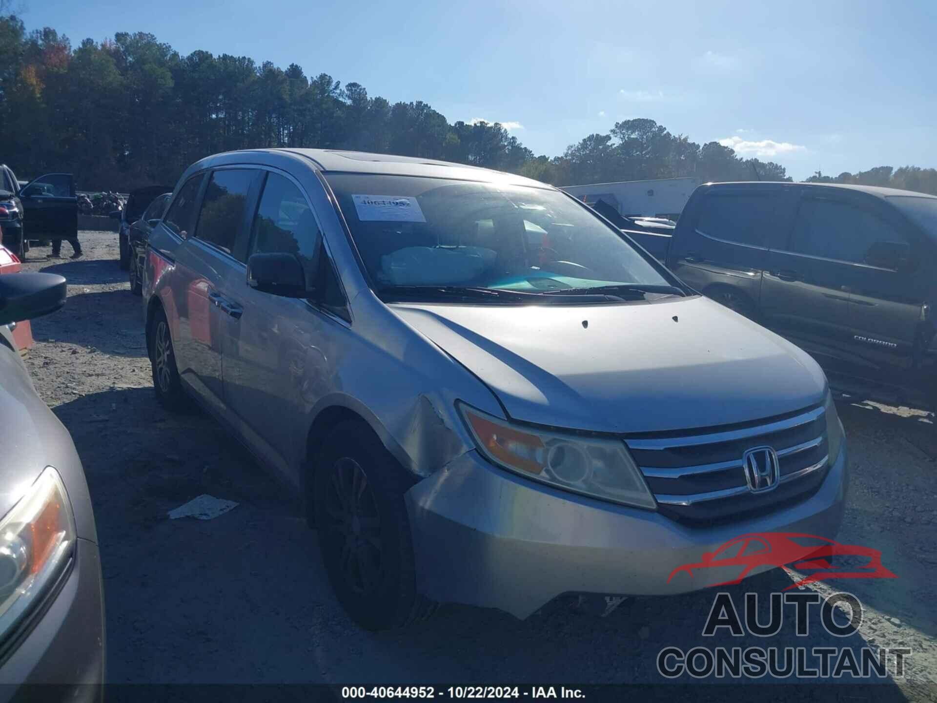 HONDA ODYSSEY 2012 - 5FNRL5H66CB069690