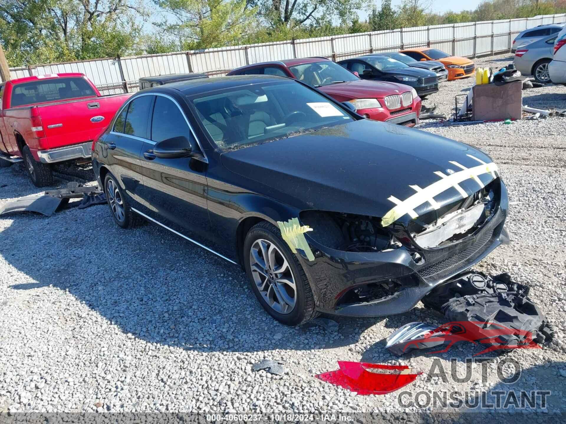 MERCEDES-BENZ C 300 2017 - 55SWF4KB5HU216632