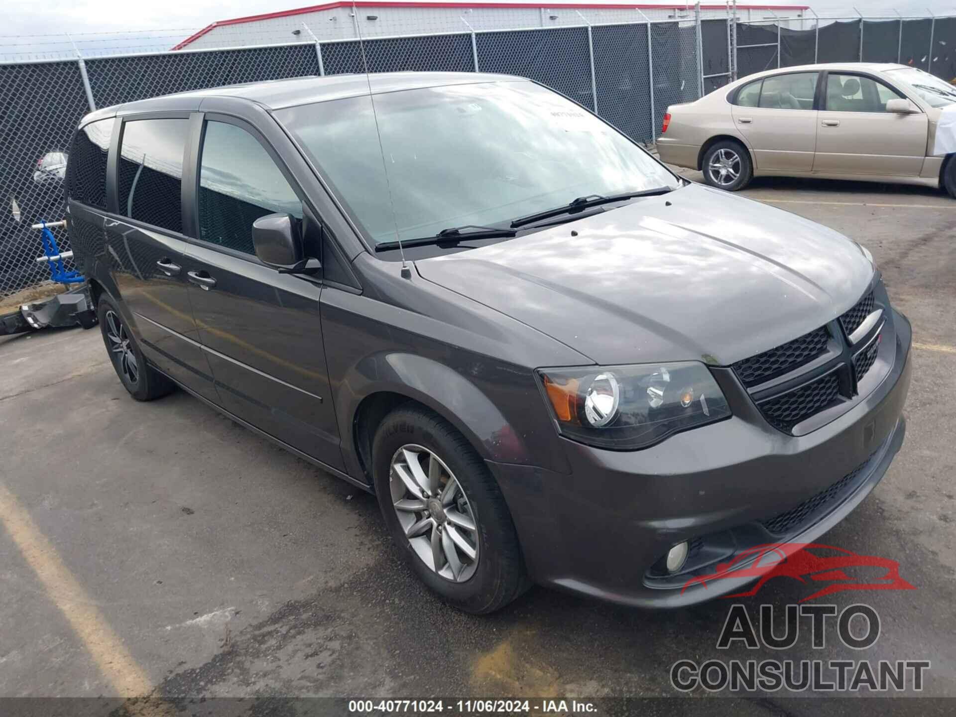 DODGE GRAND CARAVAN 2016 - 2C4RDGCG9GR202686
