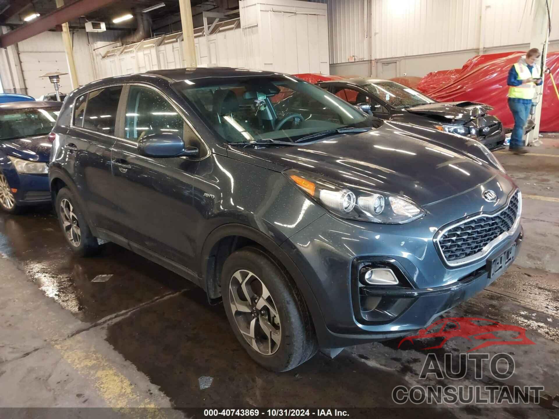 KIA SPORTAGE 2021 - KNDPMCAC4M7942529