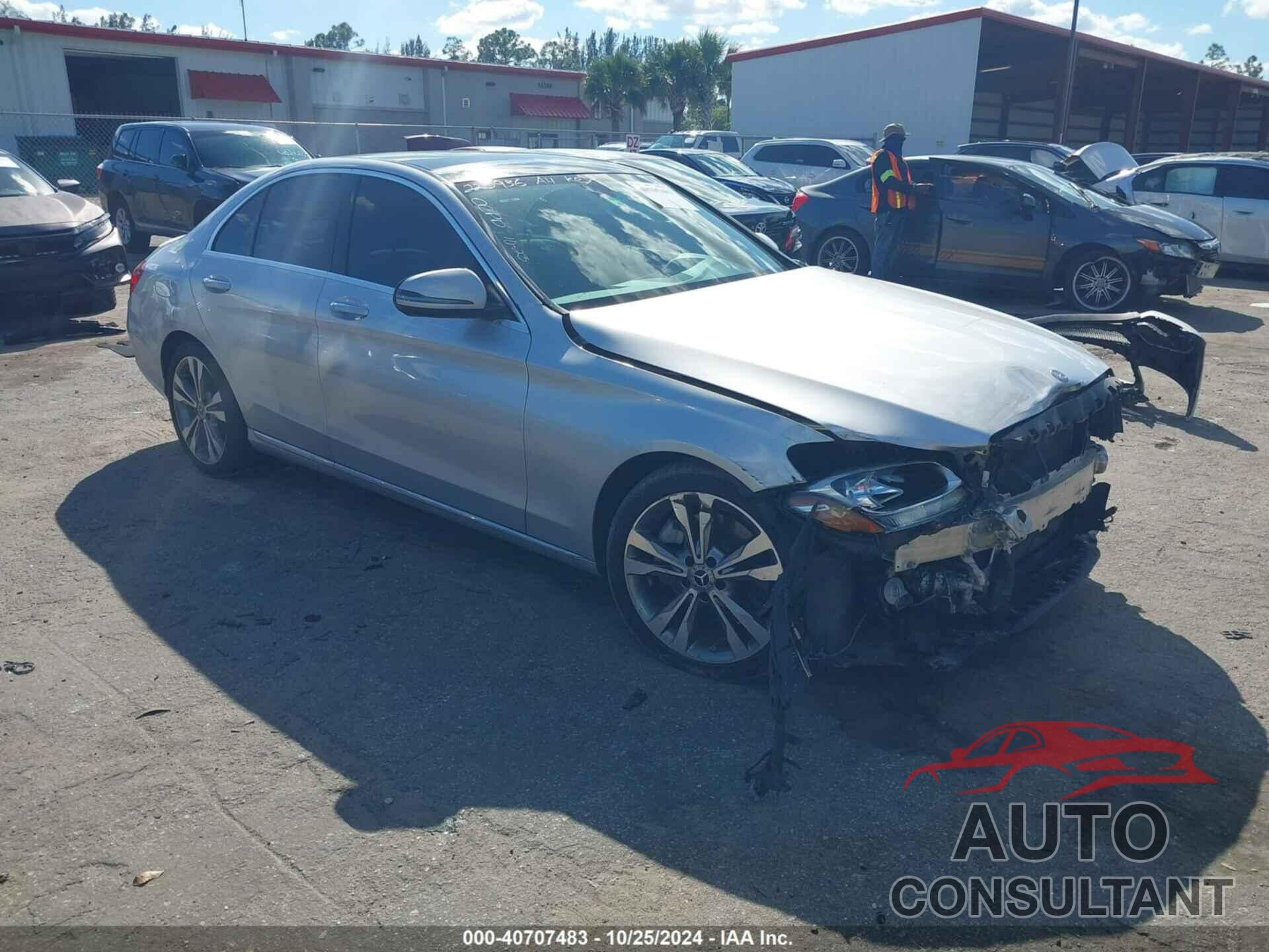 MERCEDES-BENZ C 300 2017 - 55SWF4JBXHU220936