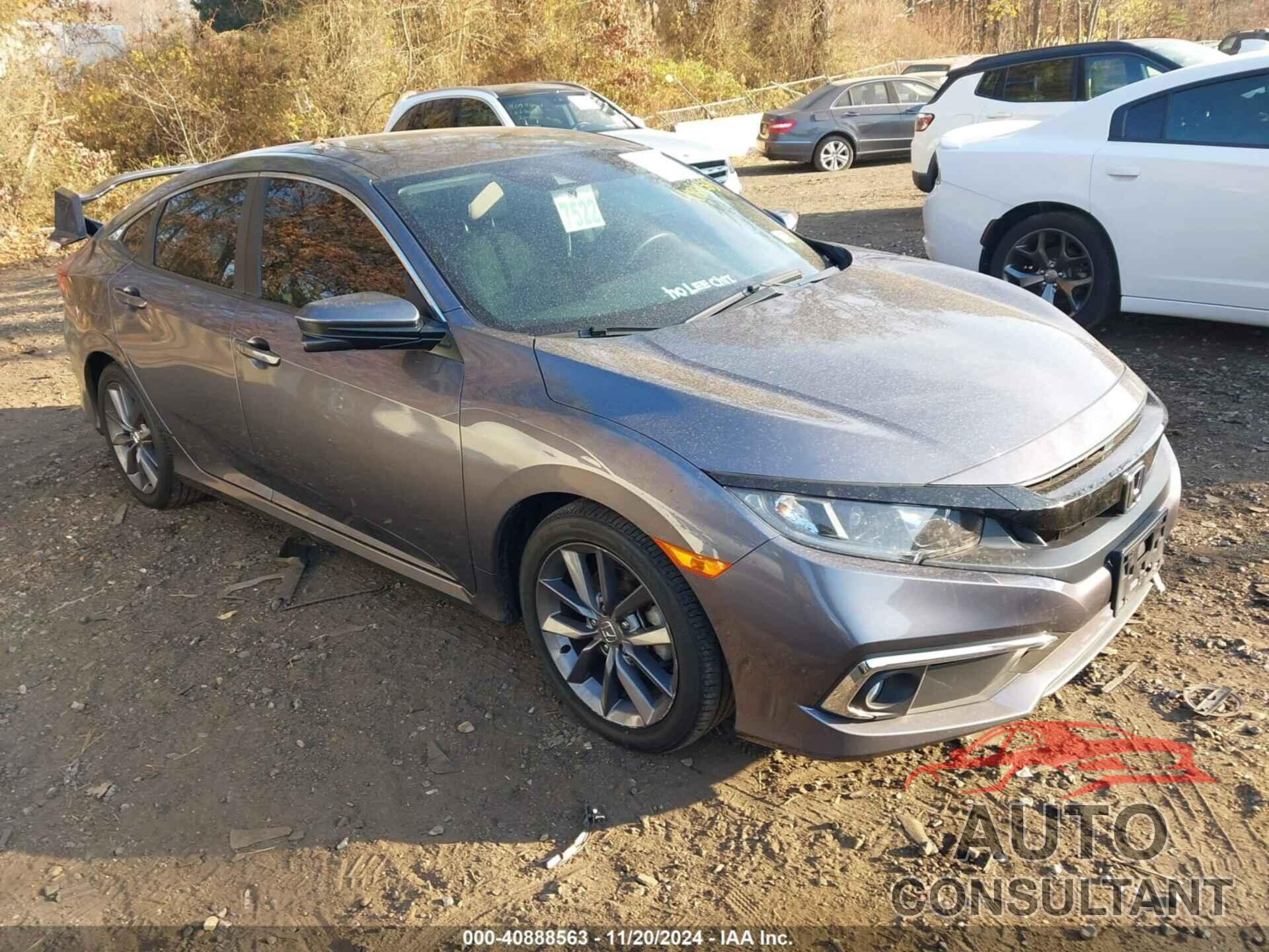 HONDA CIVIC 2020 - 19XFC1F39LE220645