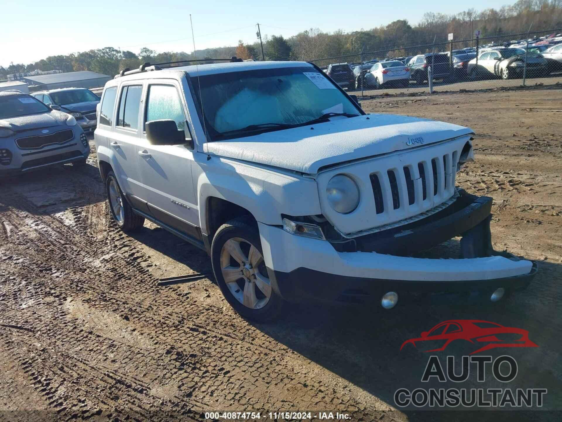 JEEP PATRIOT 2014 - 1C4NJPFA2ED698557