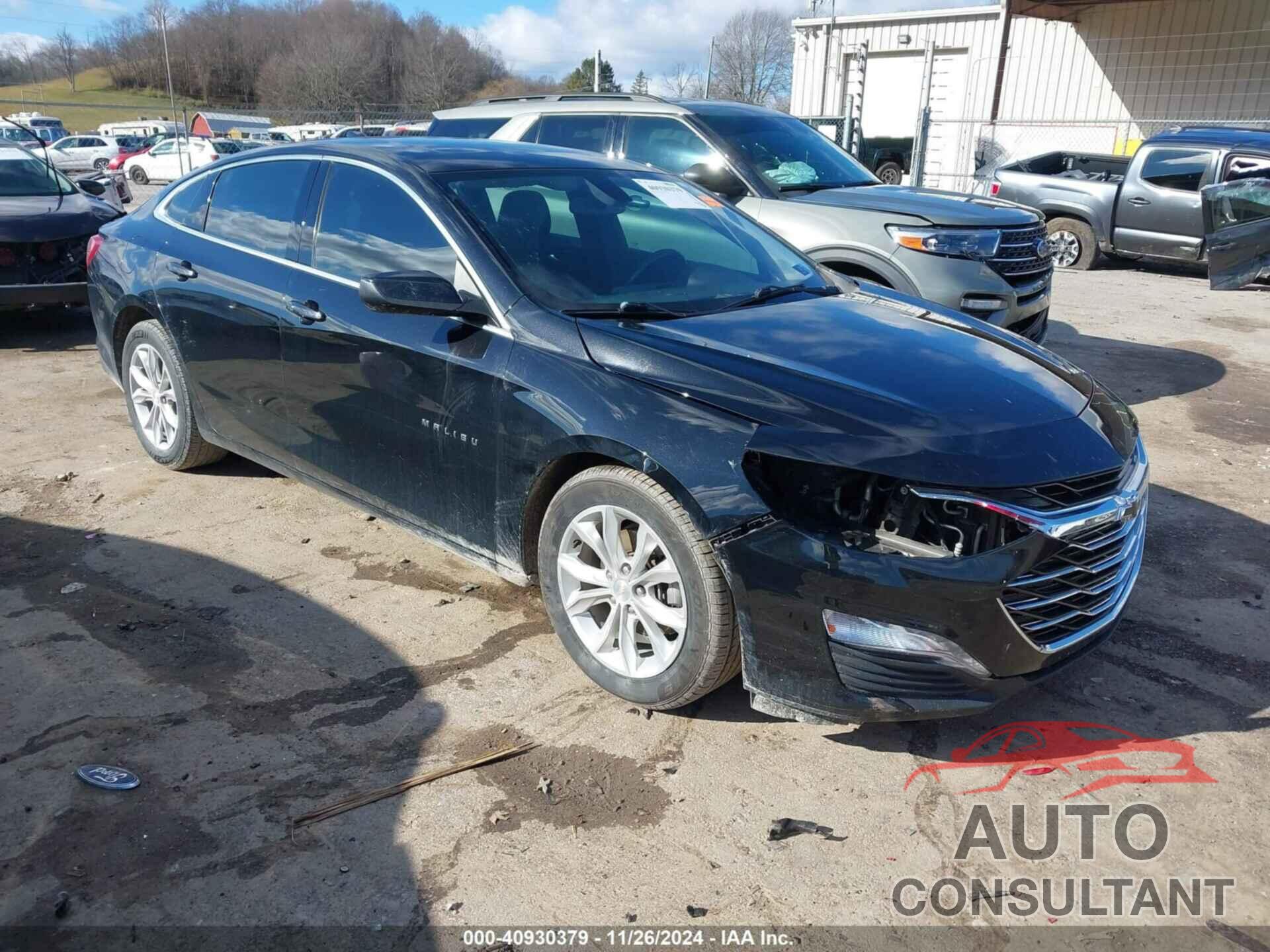 CHEVROLET MALIBU 2020 - 1G1ZD5STXLF012957