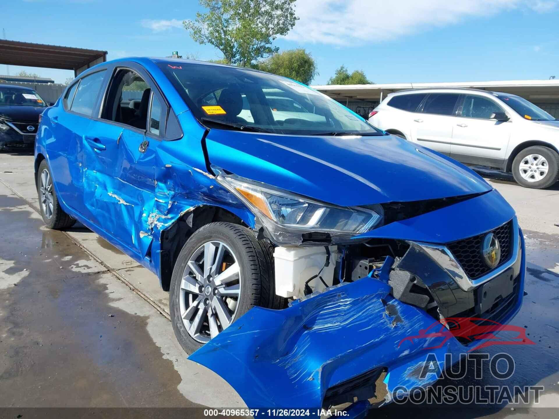 NISSAN VERSA 2020 - 3N1CN8EV9LL802798