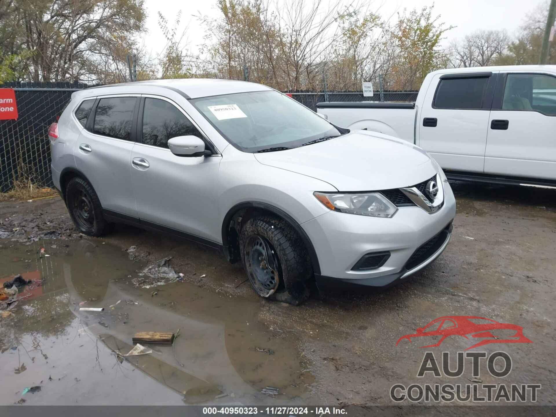 NISSAN ROGUE 2015 - KNMAT2MV4FP511675