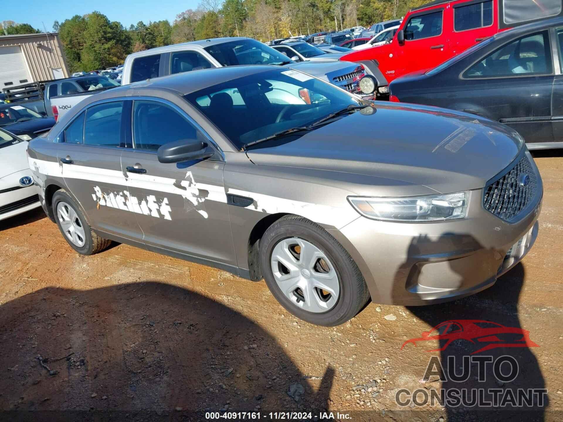 FORD POLICE INTERCEPTOR 2018 - 1FAHP2MK2JG114537