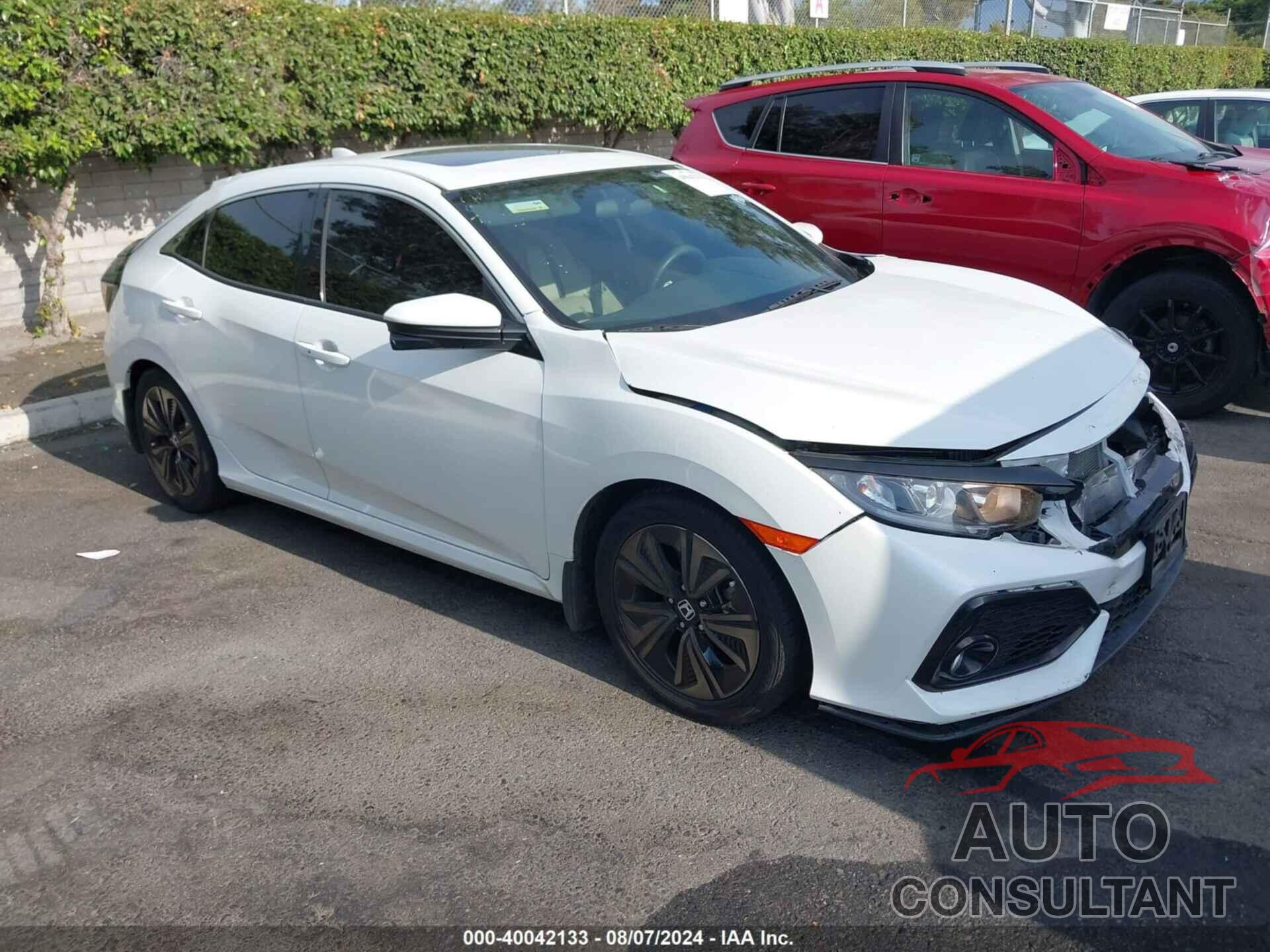HONDA CIVIC 2018 - SHHFK7H59JU405420